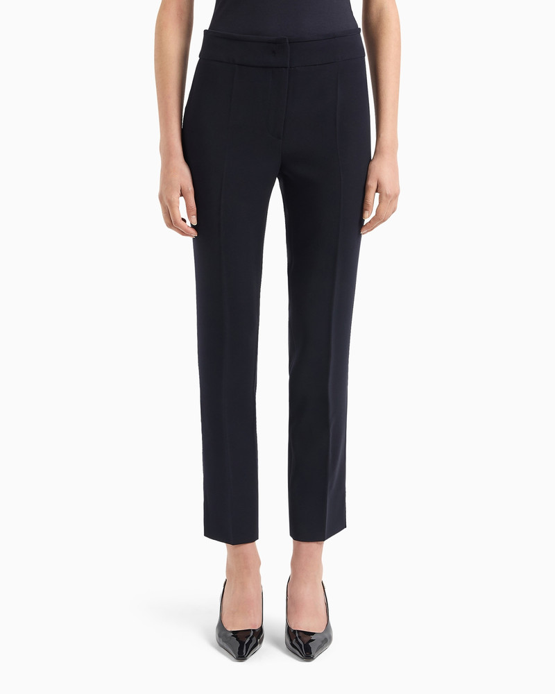 Technical cady flared 7/8 trousers 2