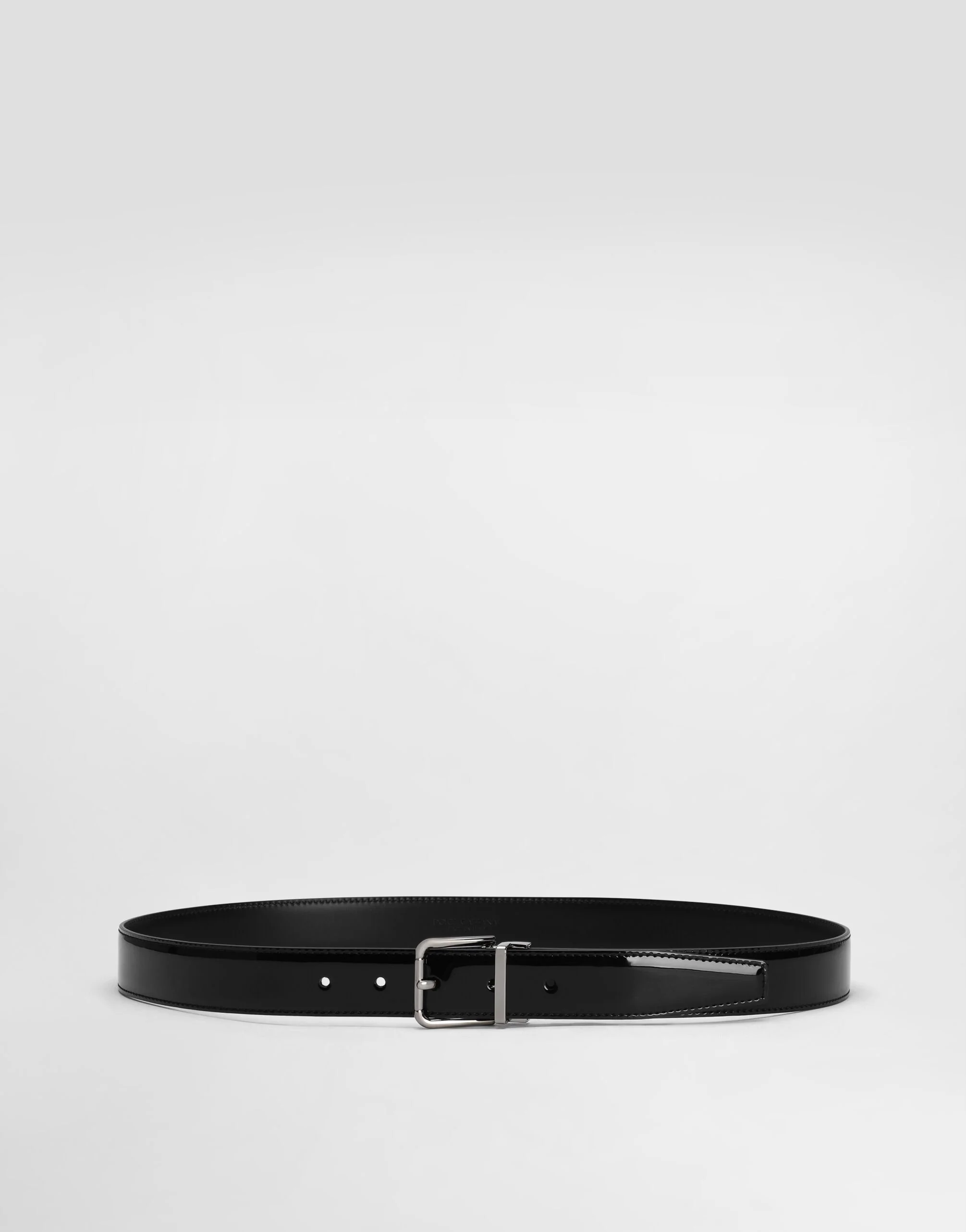 Patent calfskin belt - 1