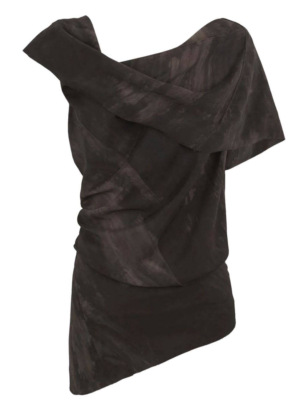 silk top - 2