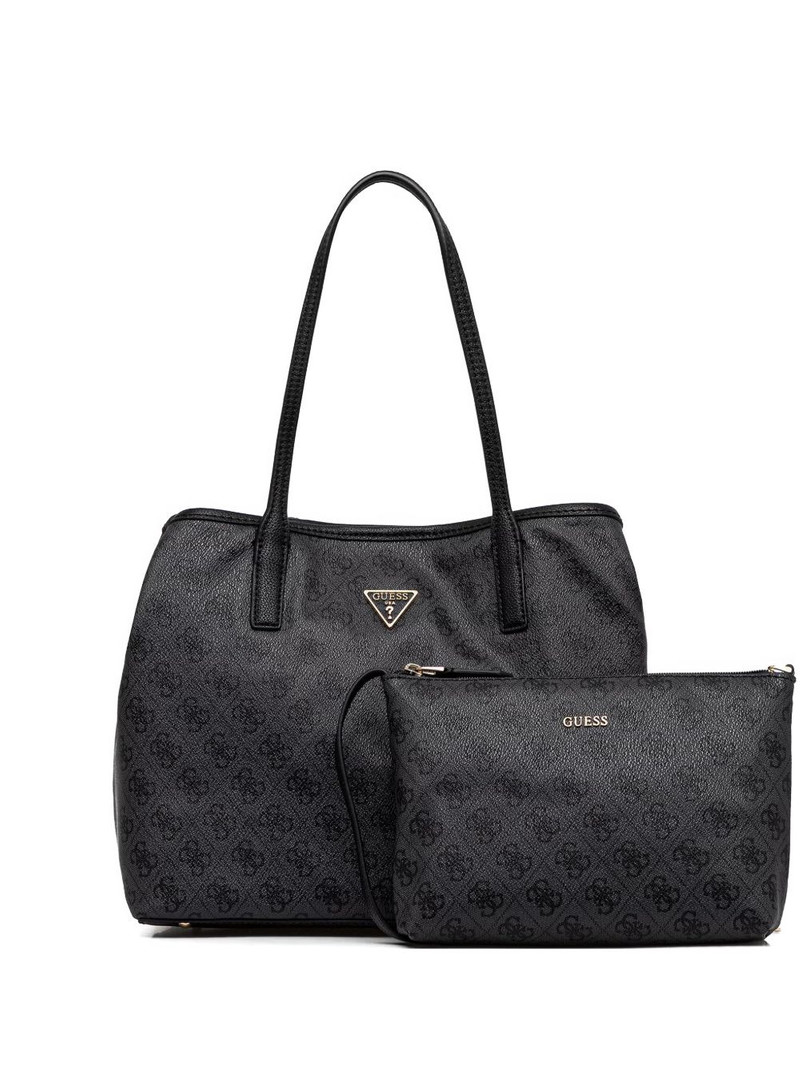 monogram-pattern pouch-detail tote bag 1
