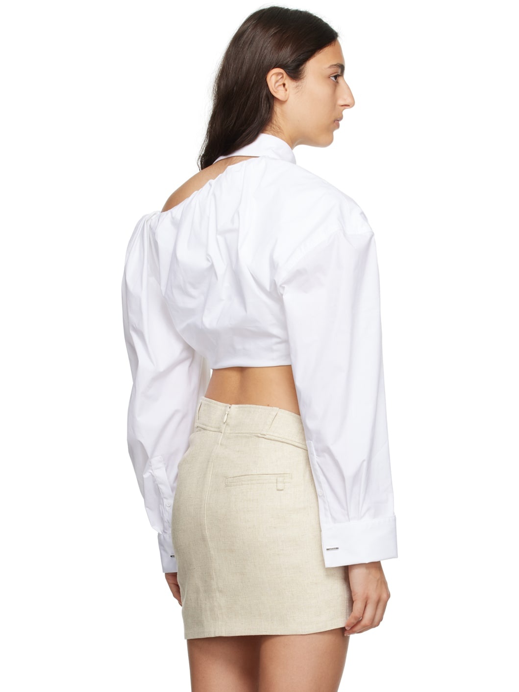 White Le Chouchou 'La Chemise Galliga' Shirt - 3