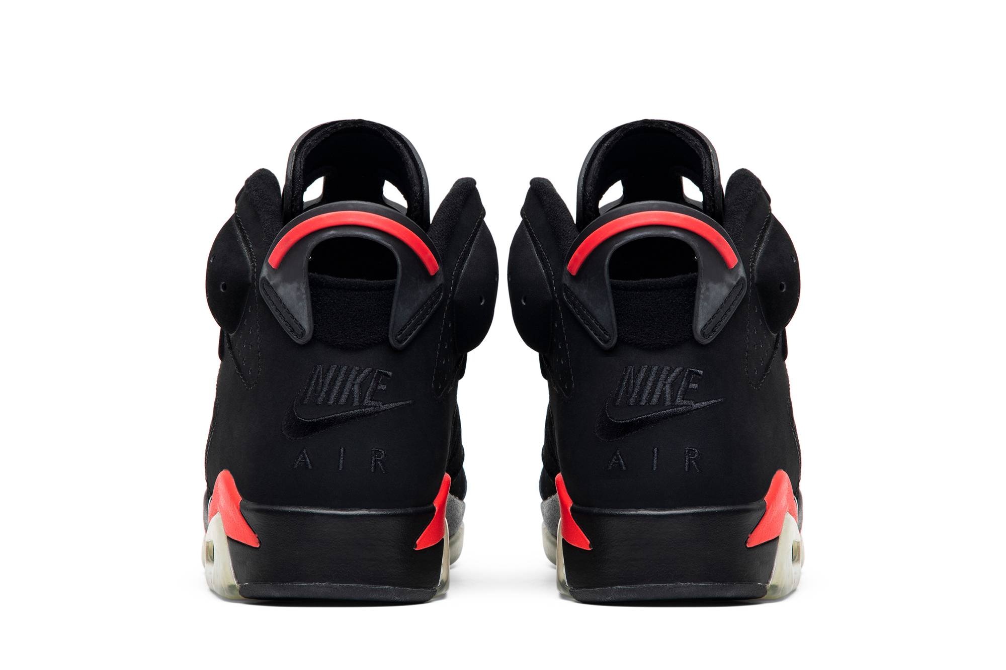 Air Jordan 6 Retro+ 'Infrared' 2000 - 6