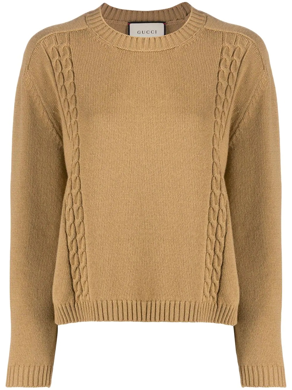 fine knit jumper - 1