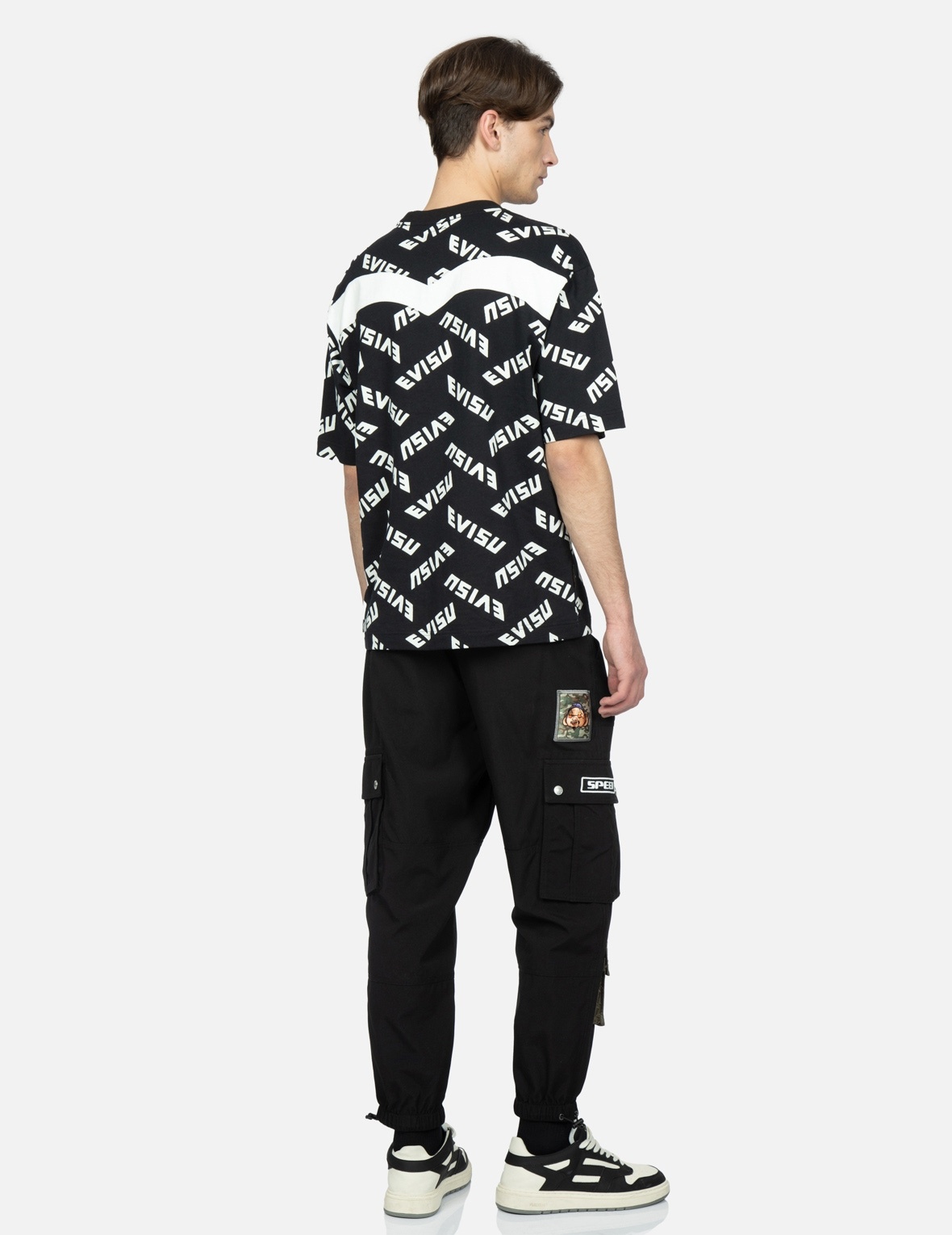 GODHEAD APPLIQUÉ LOOSE FIT JOGGER PANTS - 4