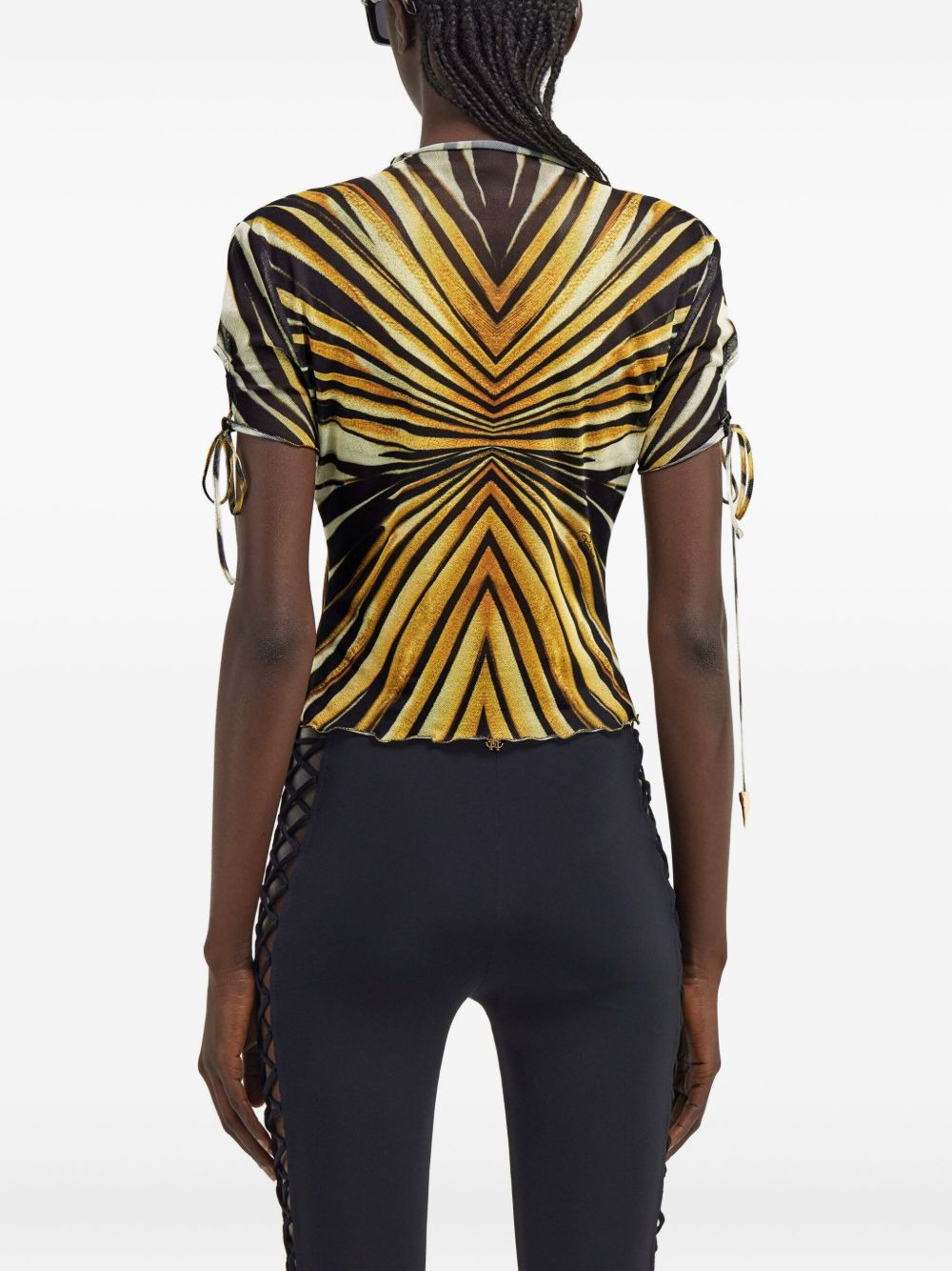 Ray Of Gold mesh T-shirt - 5