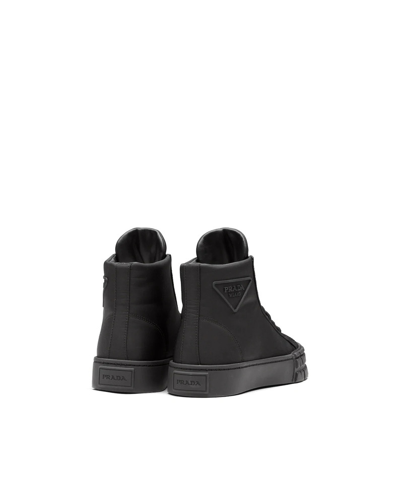 Wheel Re-Nylon Gabardine sneakers 3