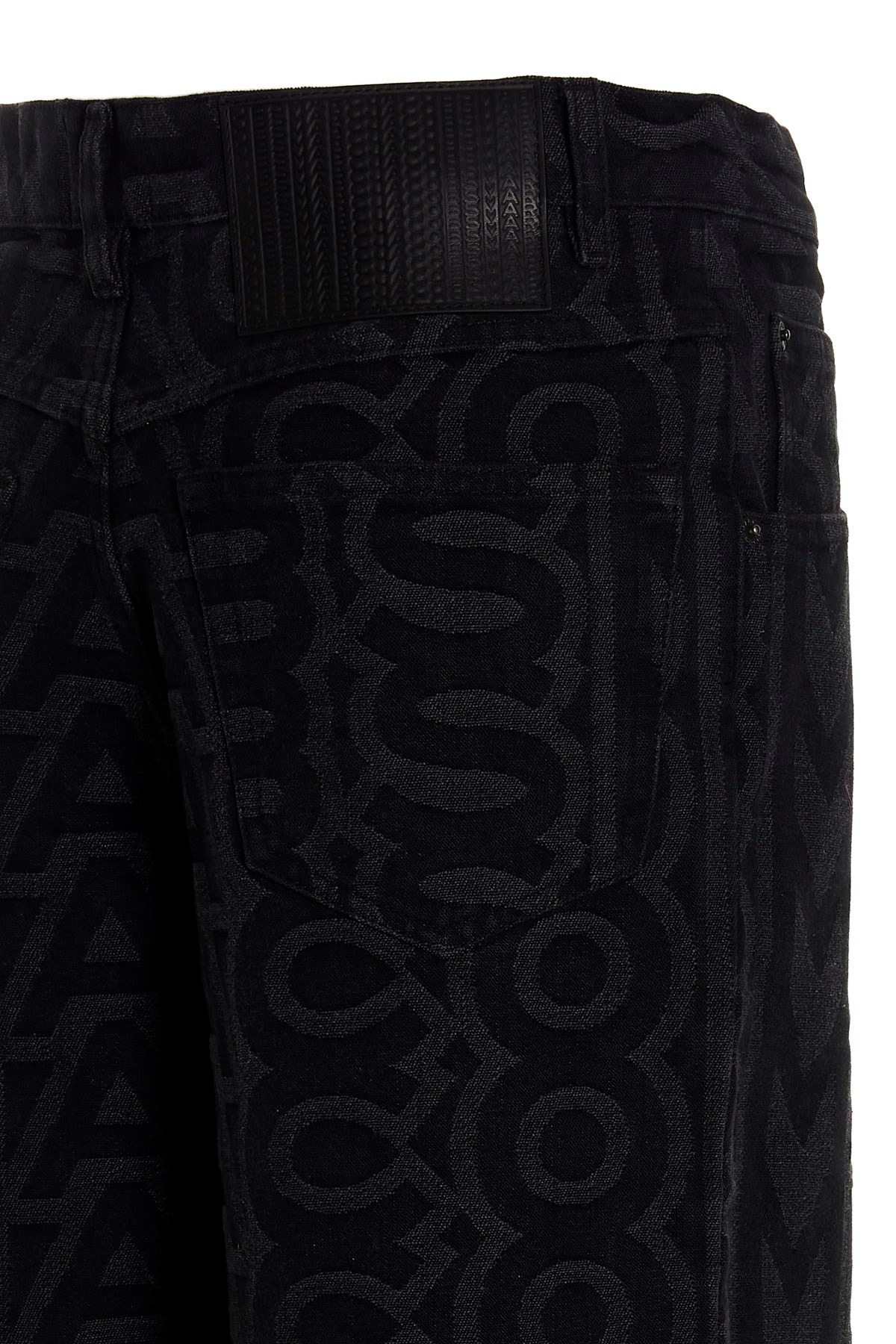 'Monogram' jeans - 7