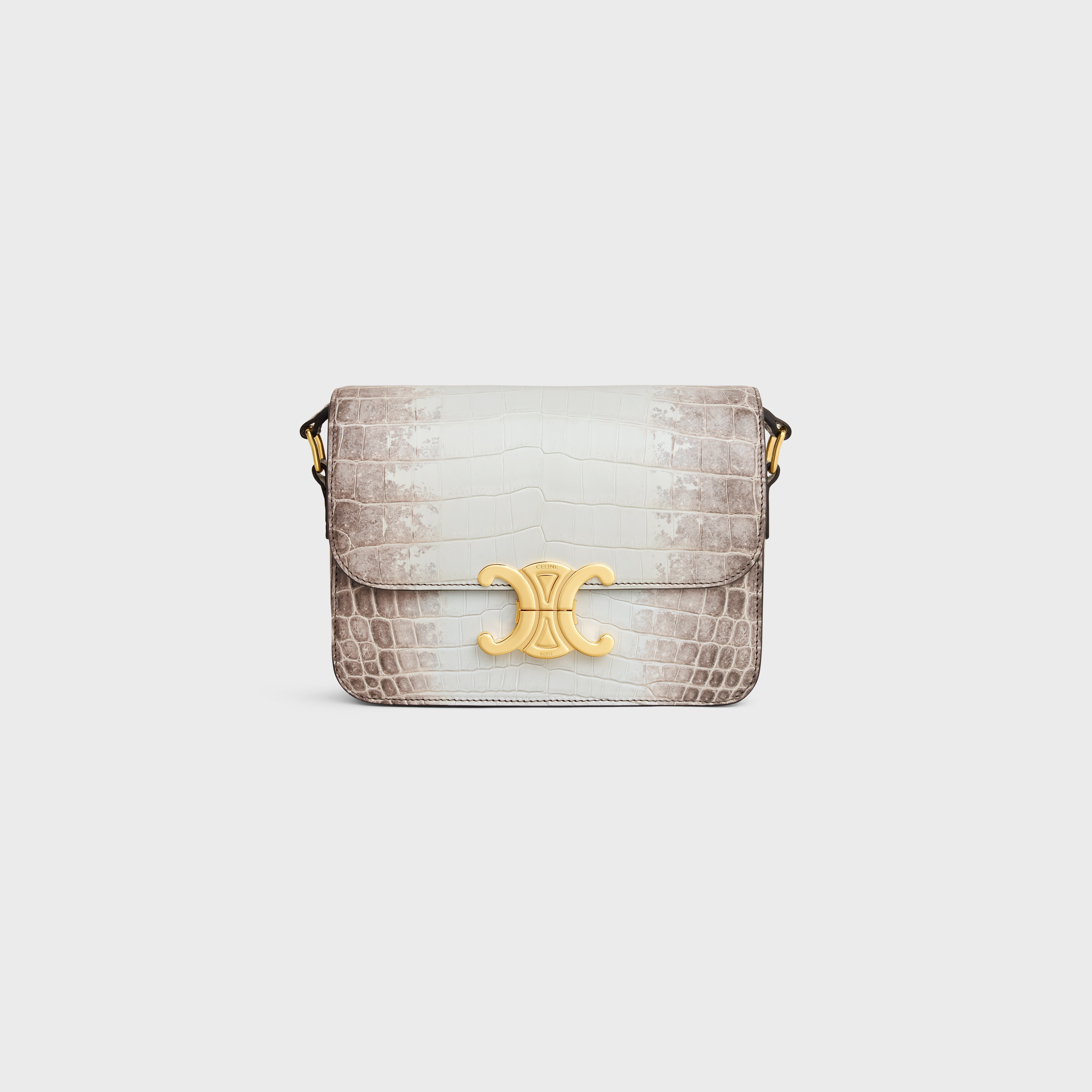 Teen Triomphe Bag in Niloticus Crocodile - 1