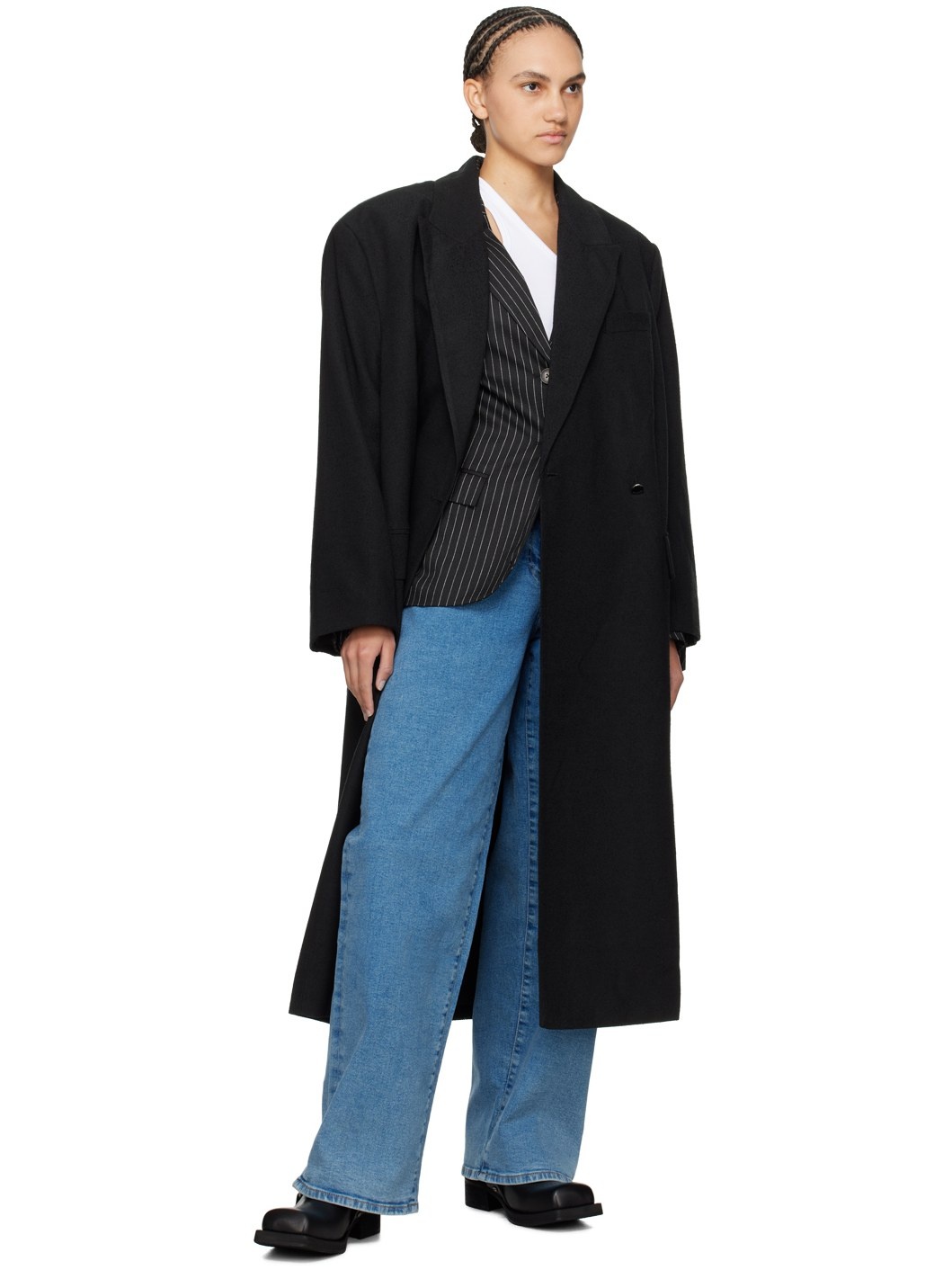 Blue Cocoon Jeans - 4
