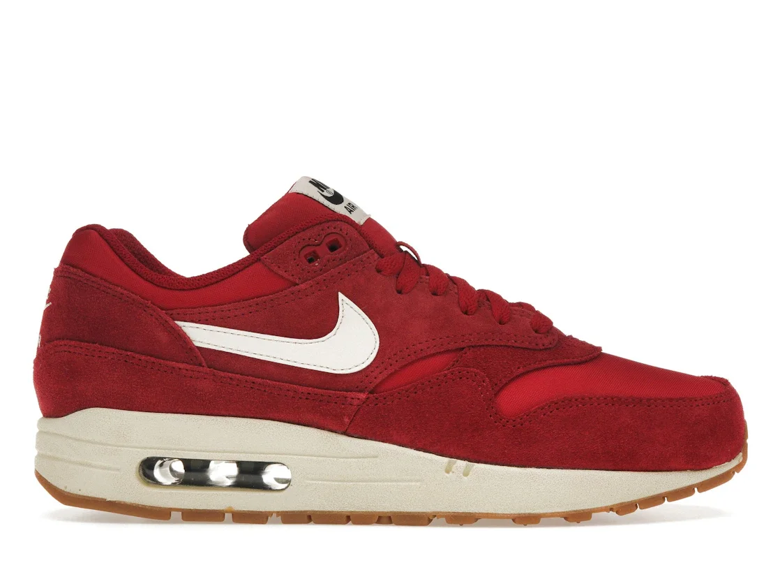 Nike Air Max 1 Gym Red Sail - 1