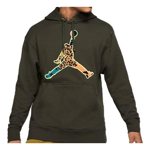 Men's Air Jordan ANIMAL INSTINCT Knit Green CU1692-355 - 1