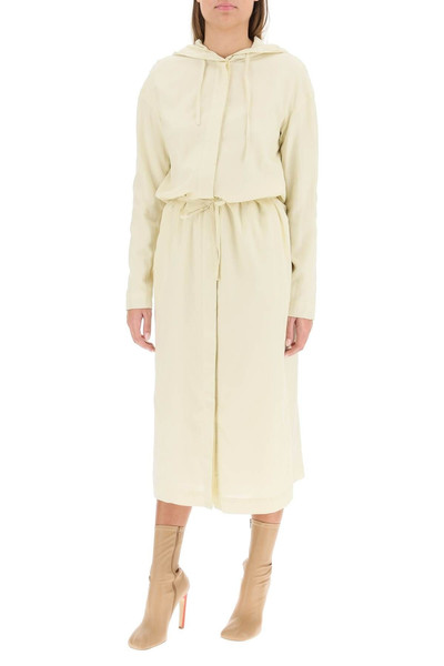 Lemaire LONG HOODED DRESS outlook