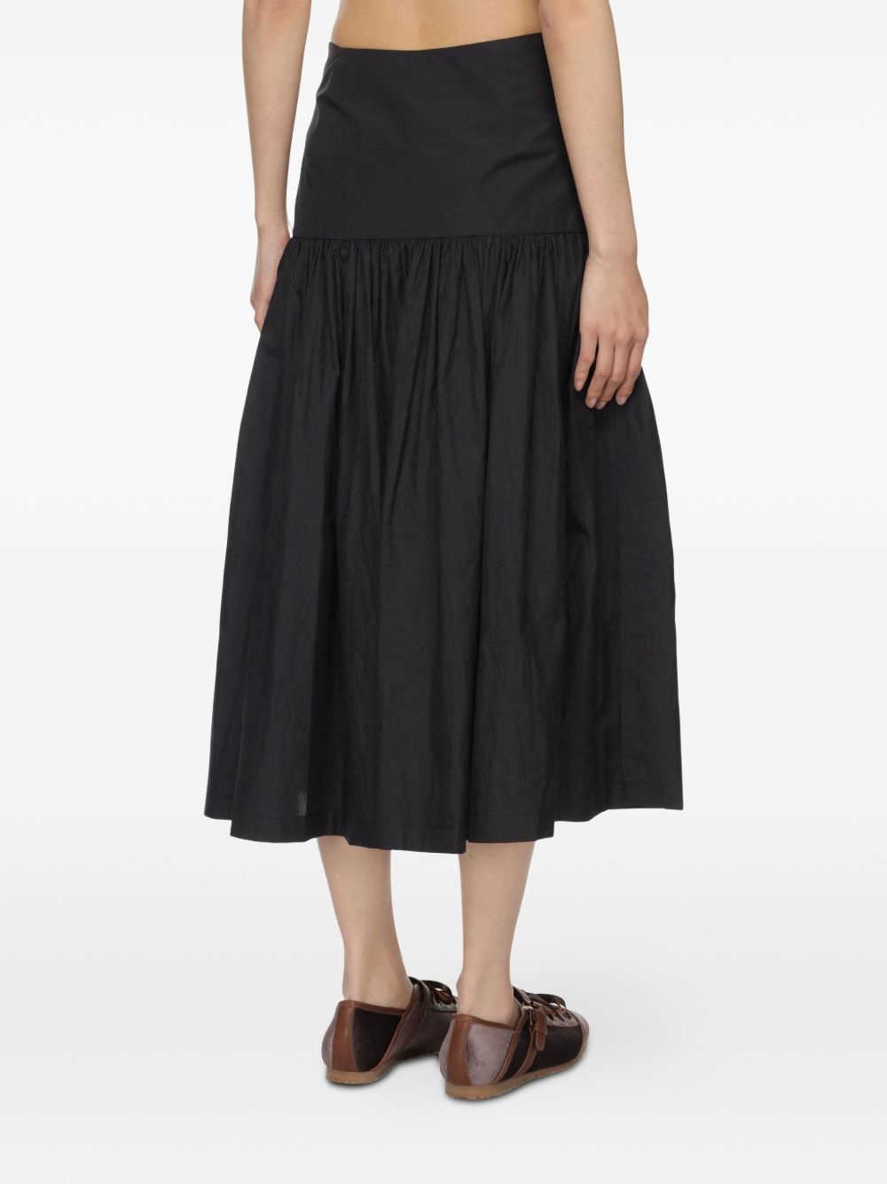 gathered skirt - 5