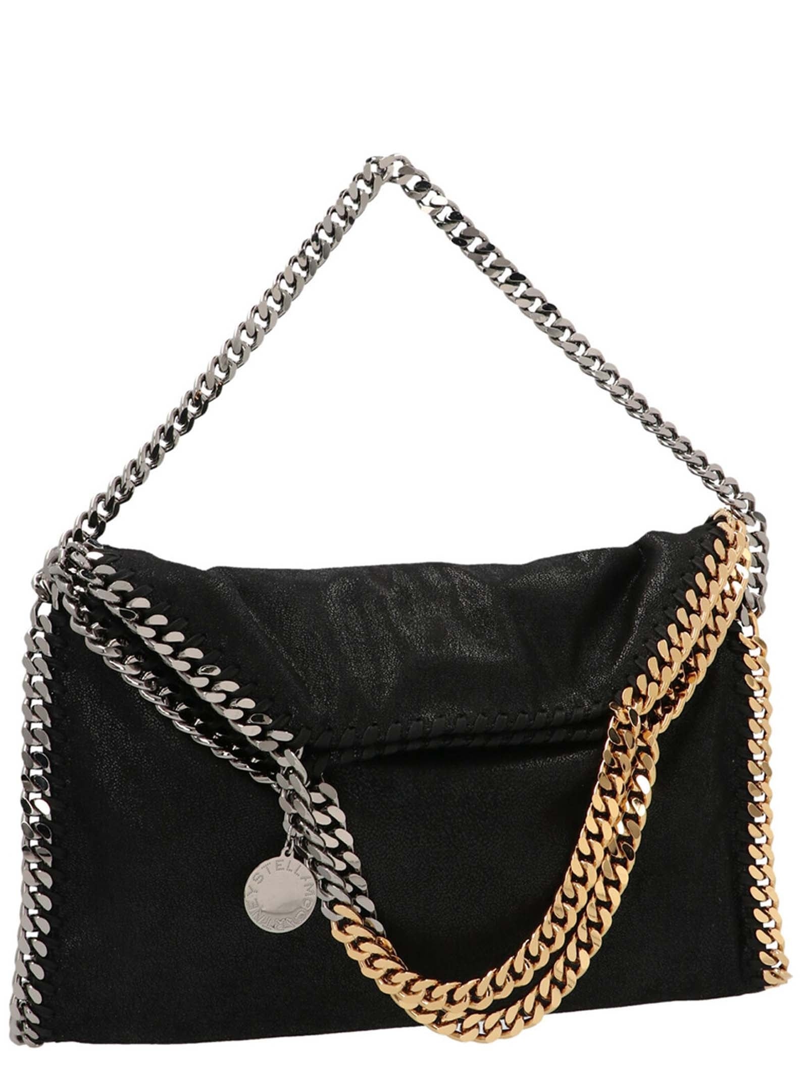 Tote Piccola Falabella Hand Bags Black - 3