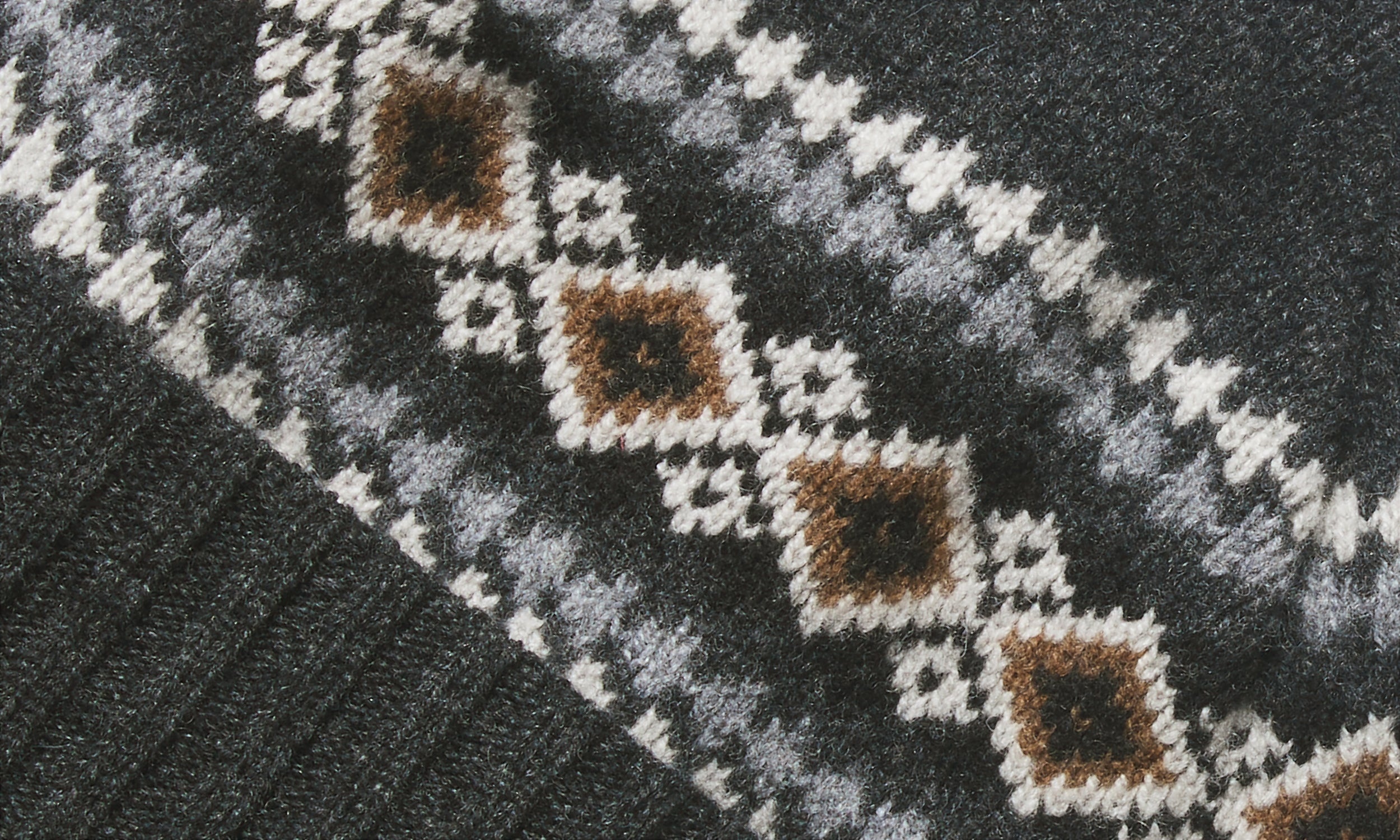THISTLE FAIR ISLE HAT - 5