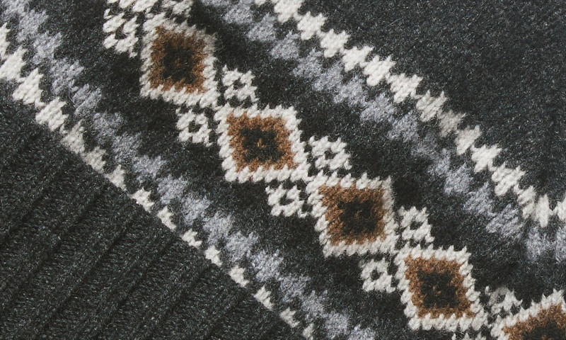 THISTLE FAIR ISLE HAT 5