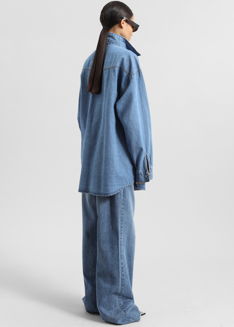 Desona Denim Shirt - Medium Wash 8