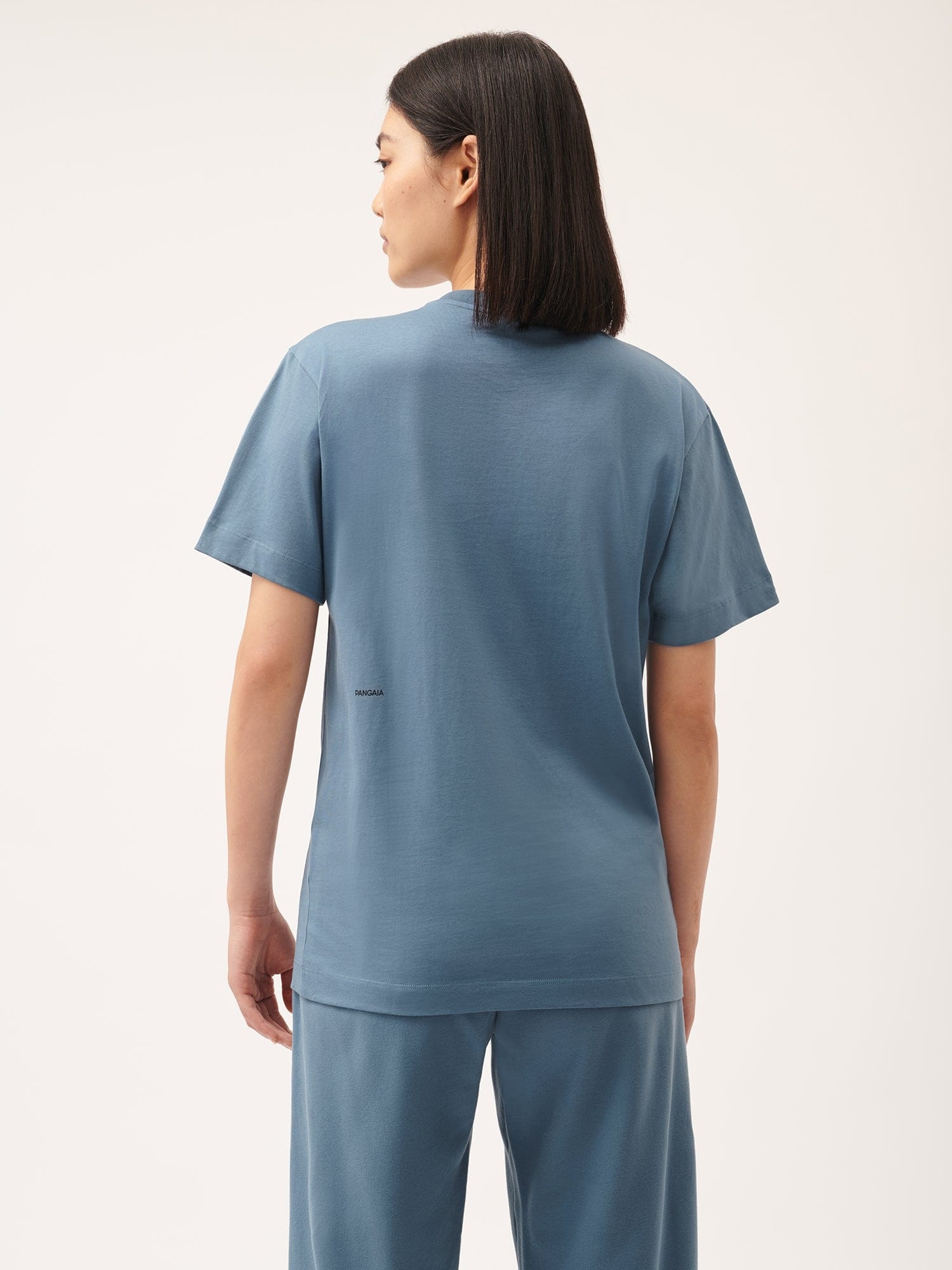 Womens 365 Midweight T-shirt - Indigo Blue - 3