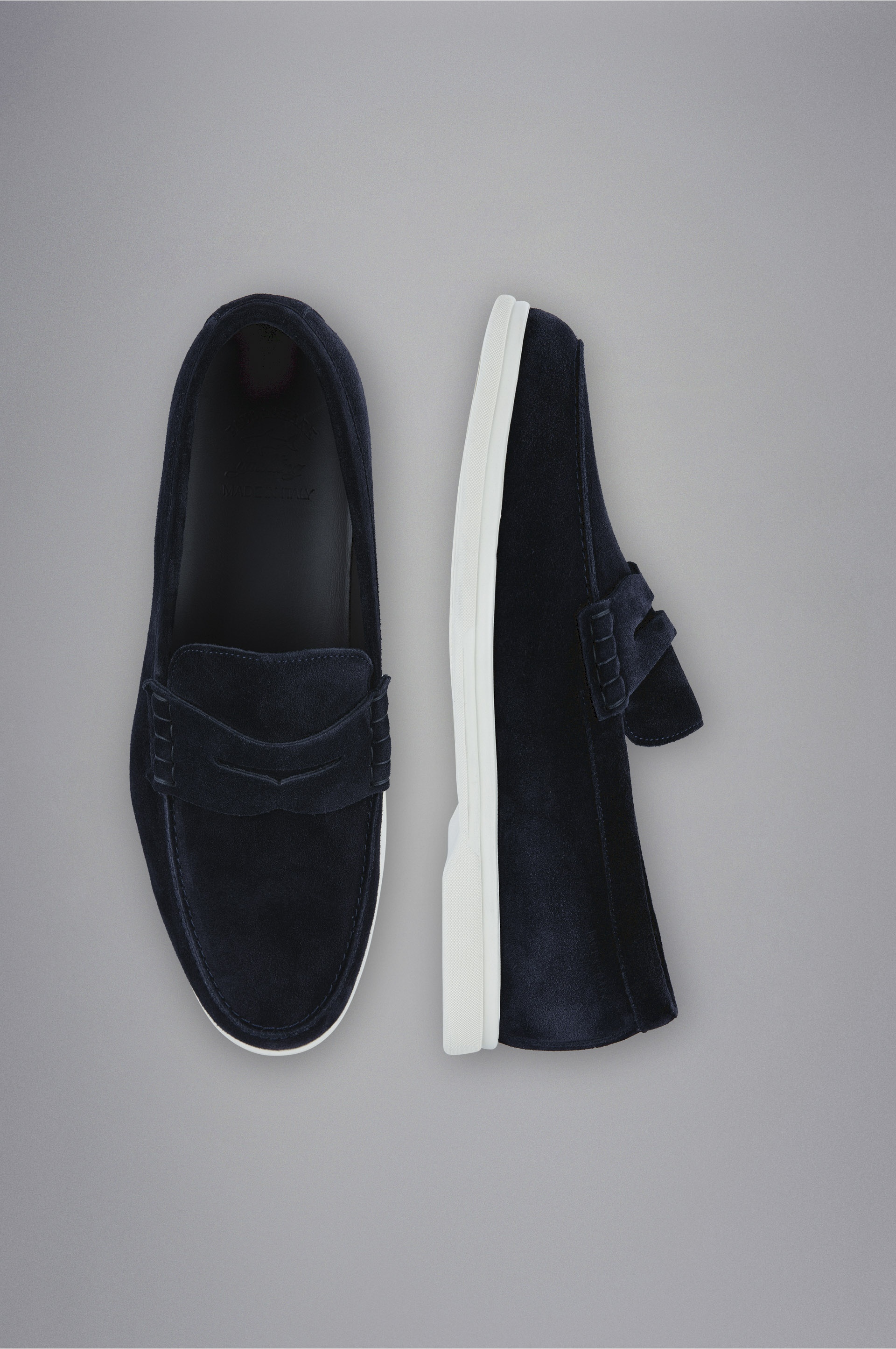 SUEDE LOAFER - 2