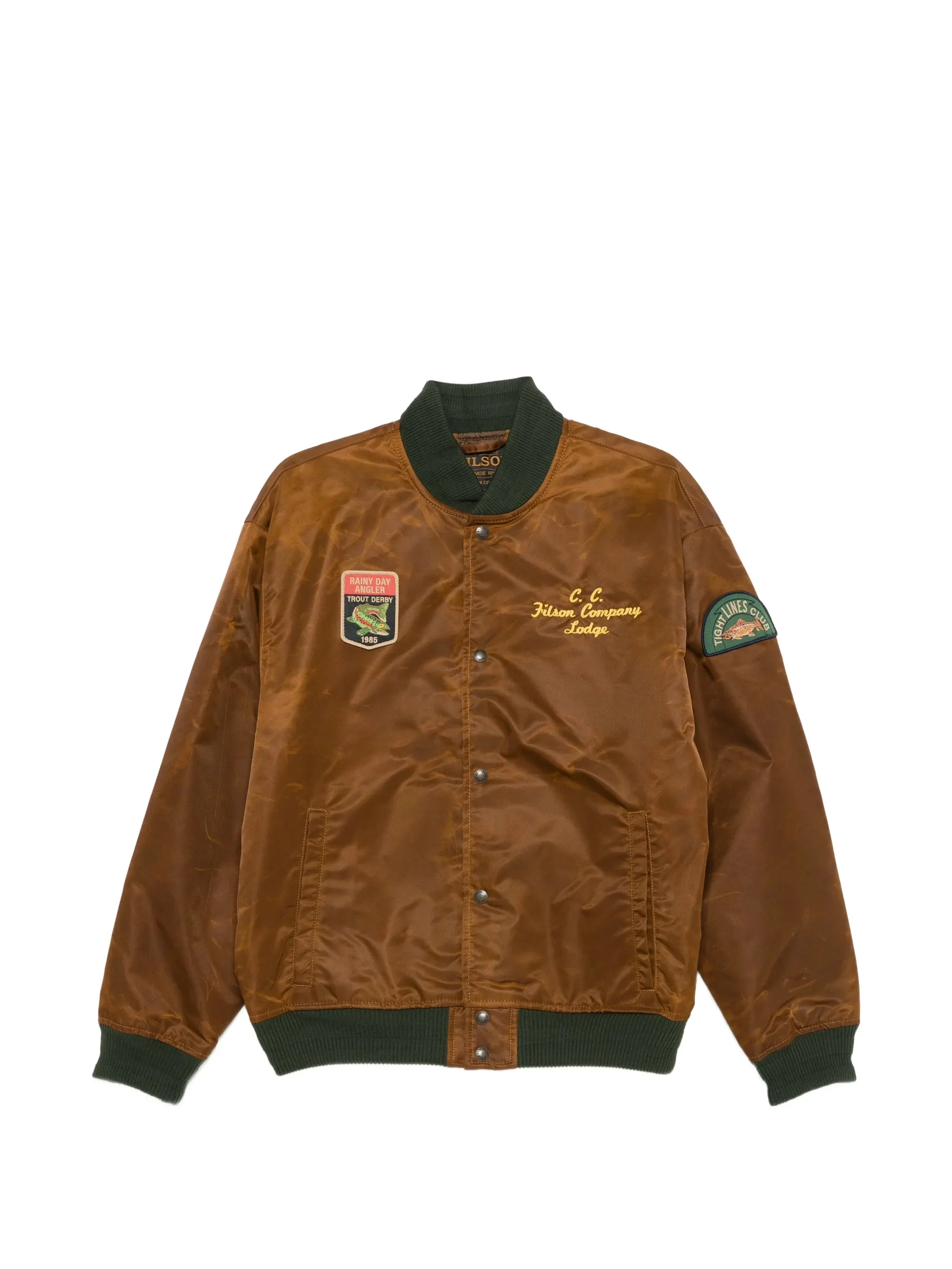 Filson Embroidered Montlake Jacket - 1