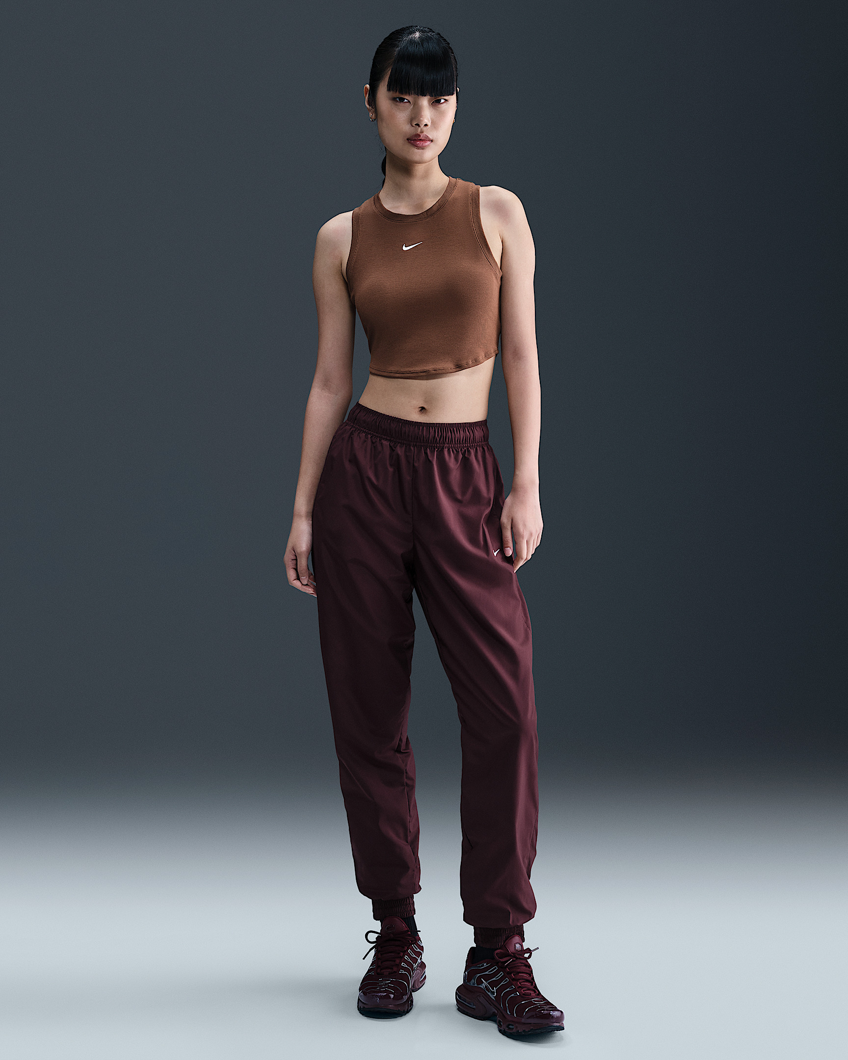 Nike Sportswear Chill Knit Women's Tight Cropped Mini-Rib Tank Top - 4
