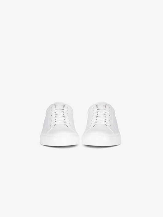 SNEAKERS IN TWO TONE MATTE LEATHER - 2