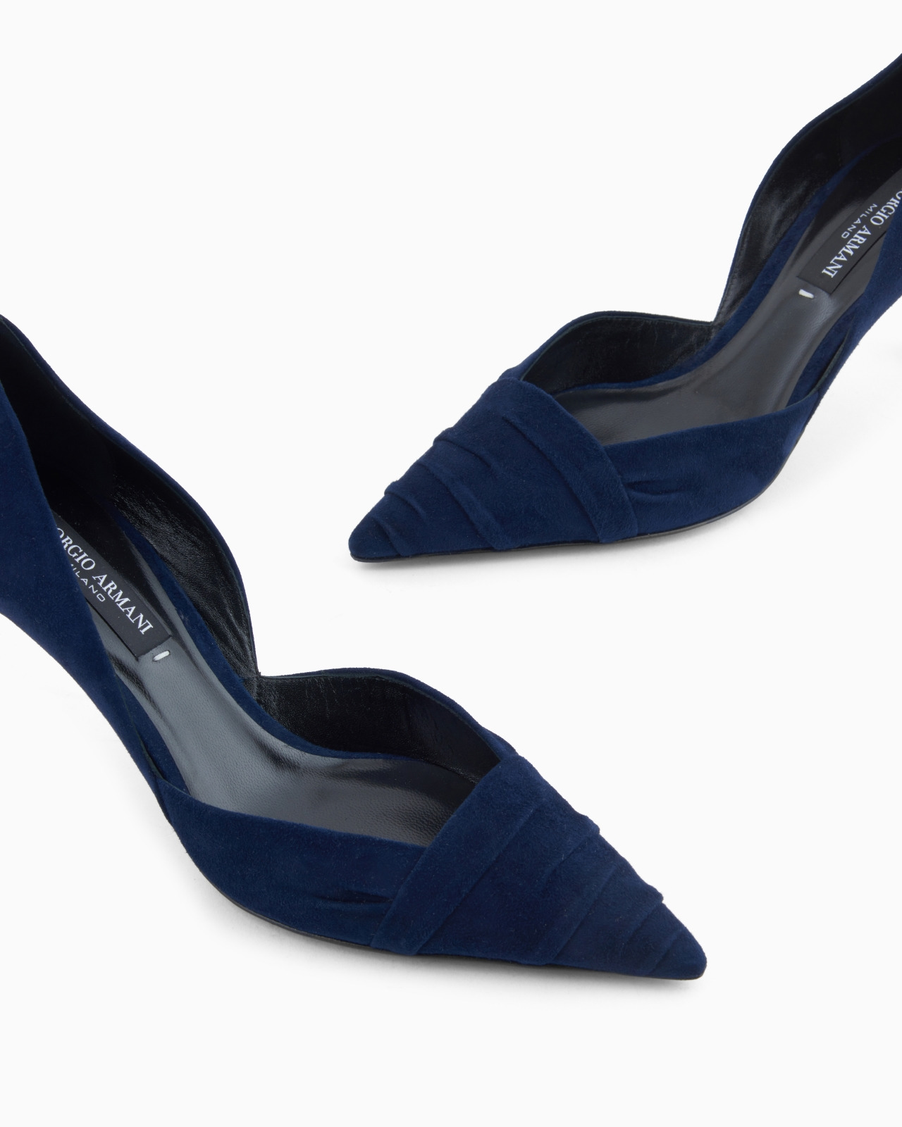 SUEDE COURT SHOES - 5