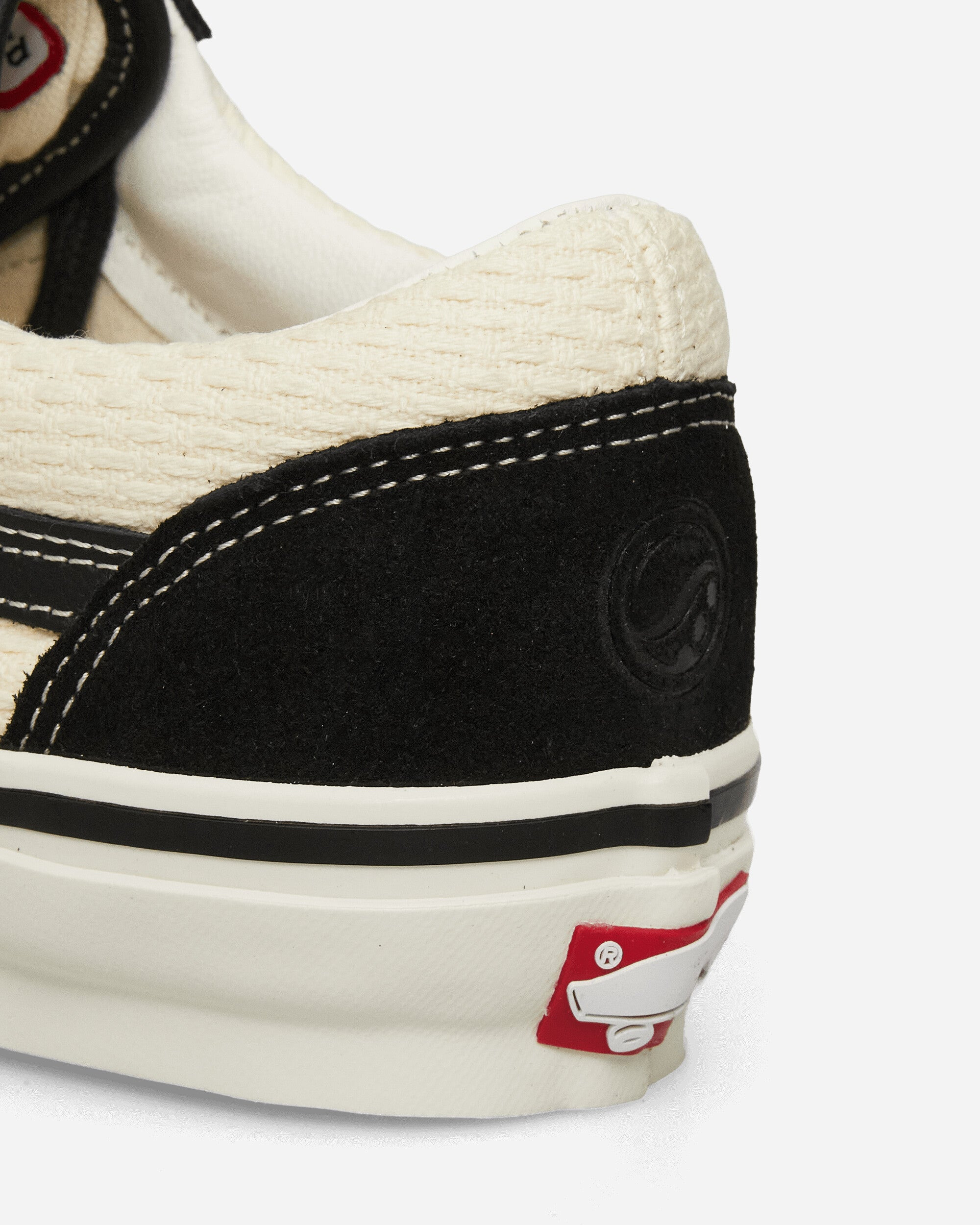 Shoyoroll Old Skool 36 Sneakers Natural Pearl Weave / Black - 6
