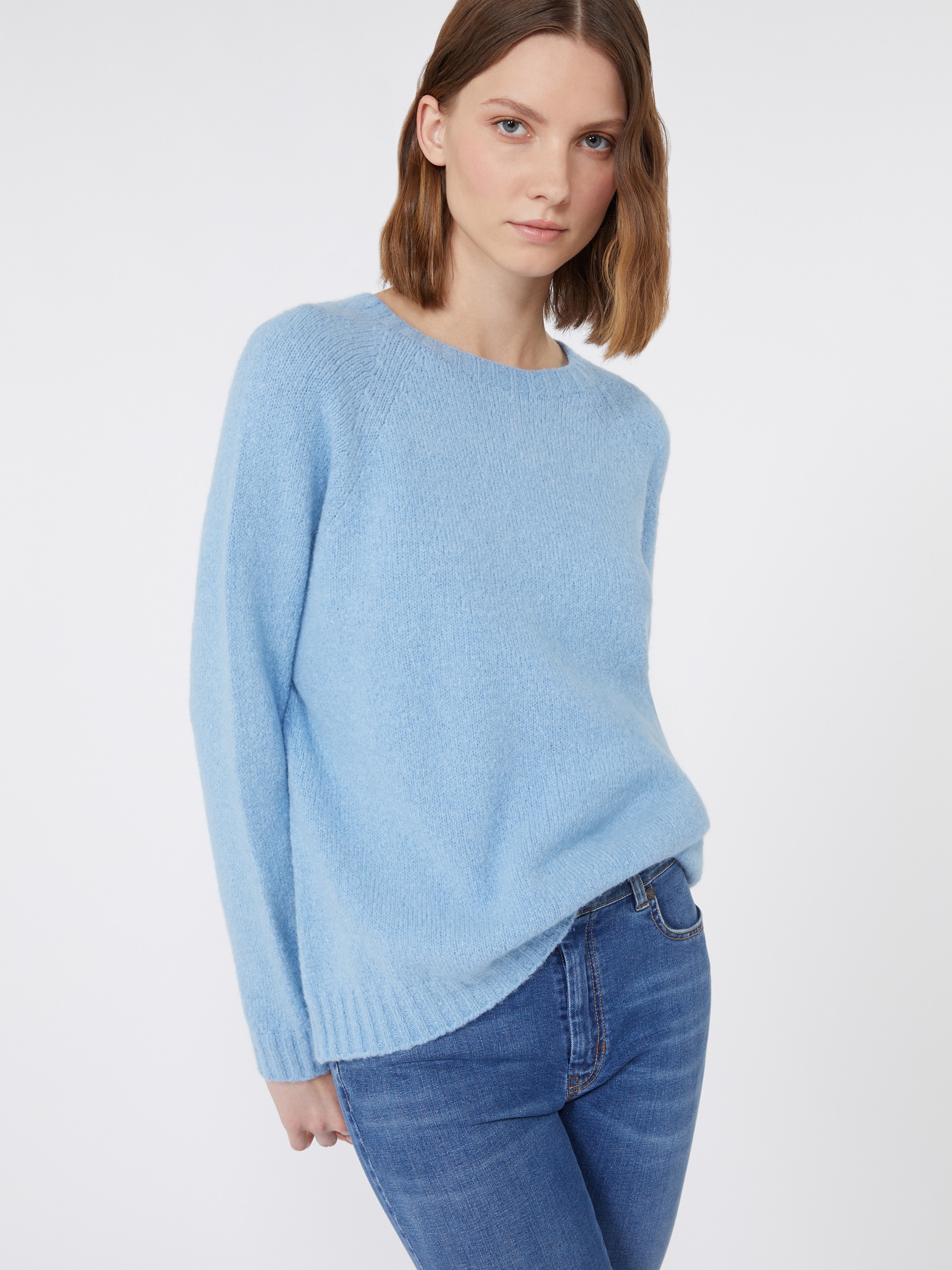 GHIACCI Alpaca and cotton sweater - 5