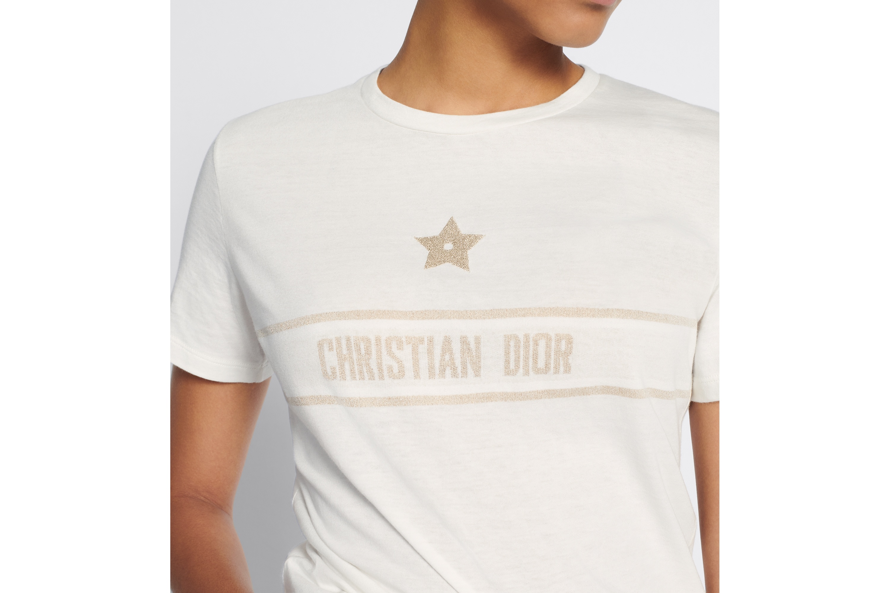 Dior Or T-shirt - 4