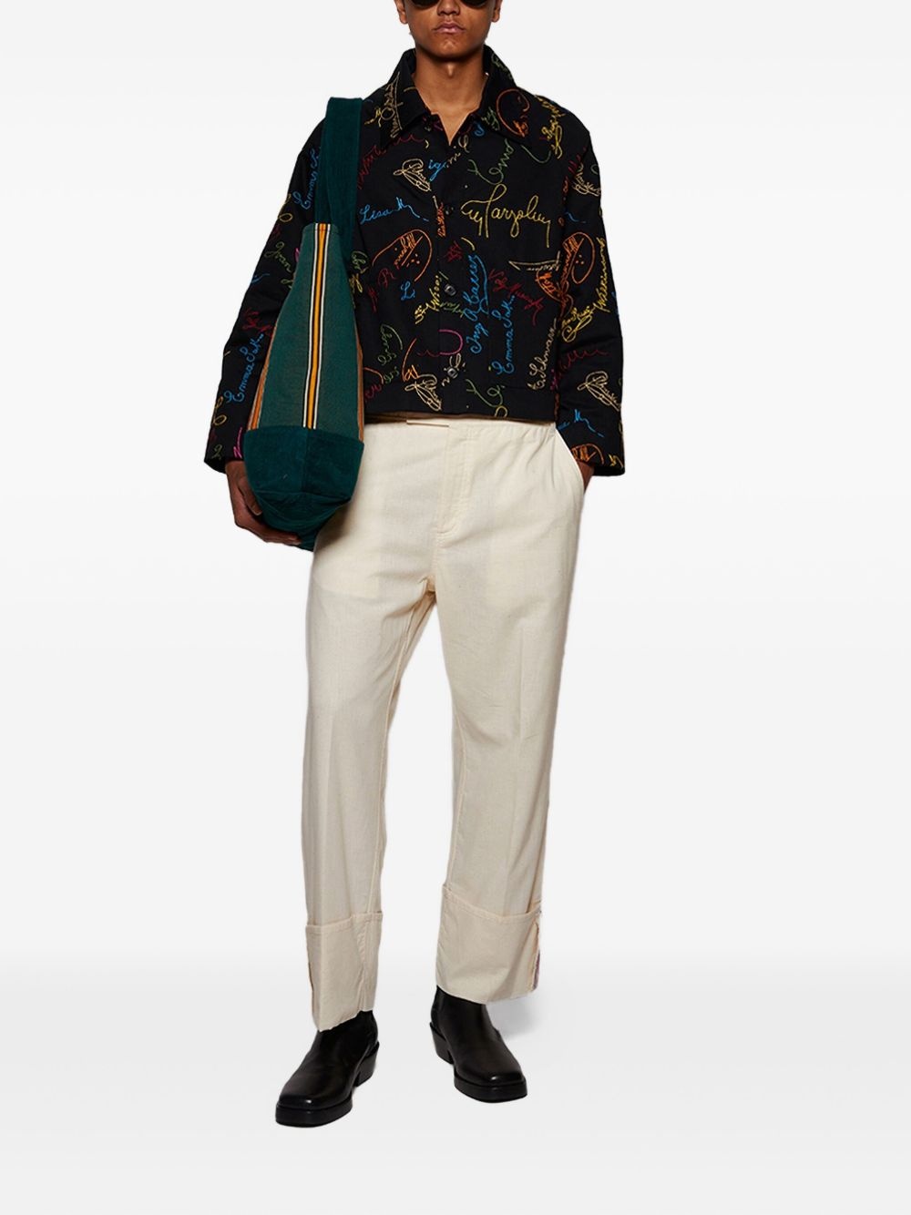 Signature Scrawl jacket - 2