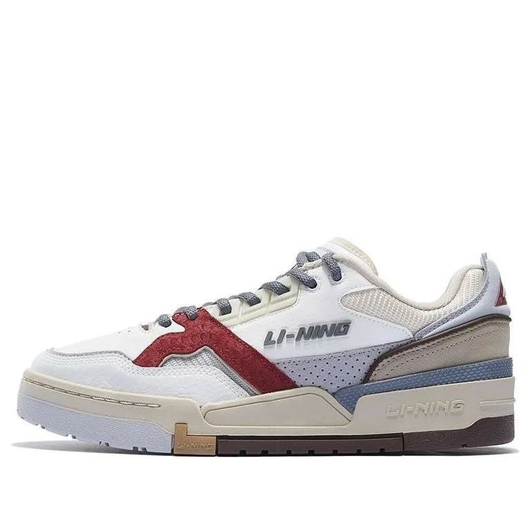 Li-Ning 001 BTC 'White Grey Red' AZGS091-3 - 1
