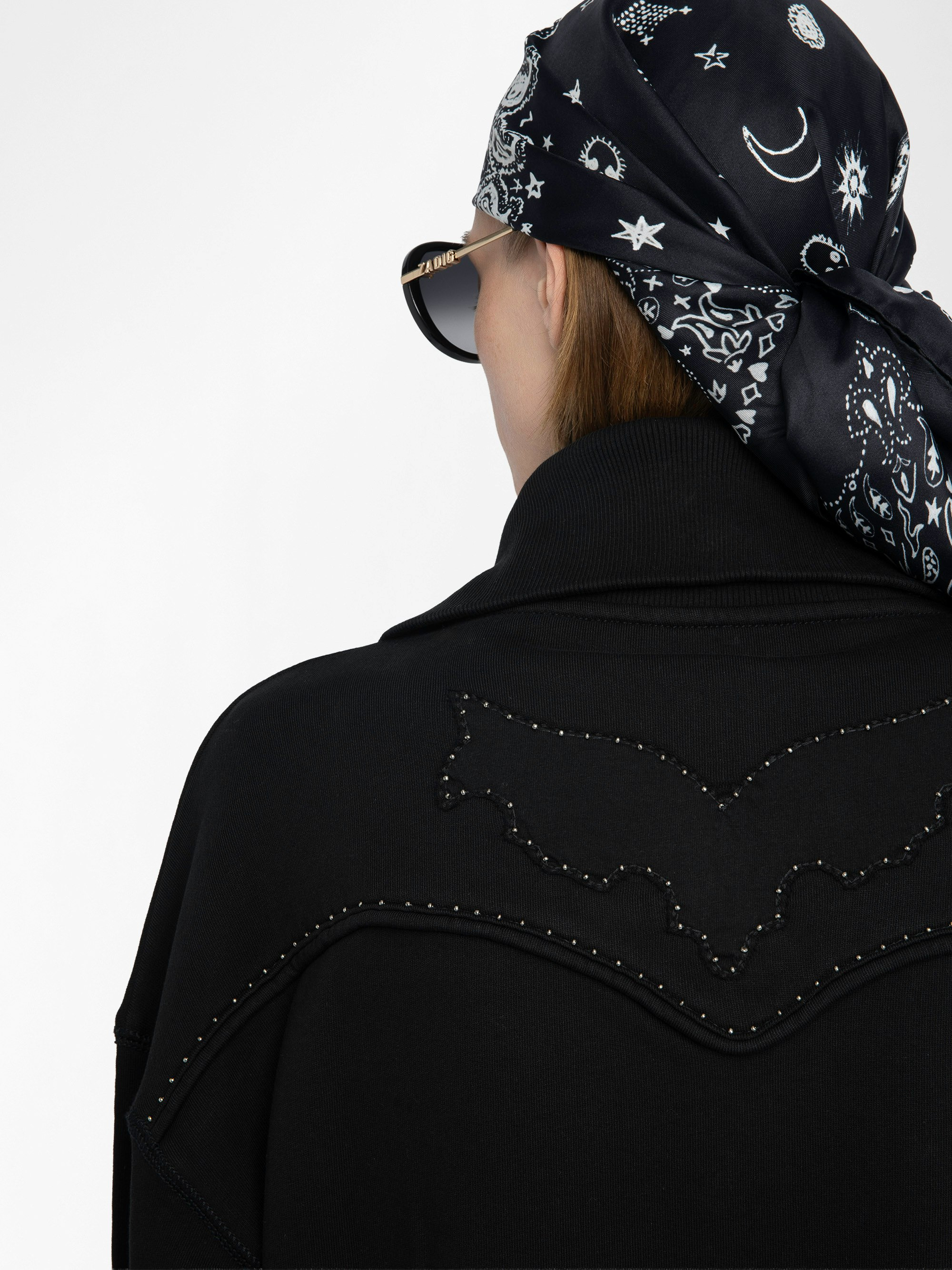 Milly Zip Up Sweatshirt - 8