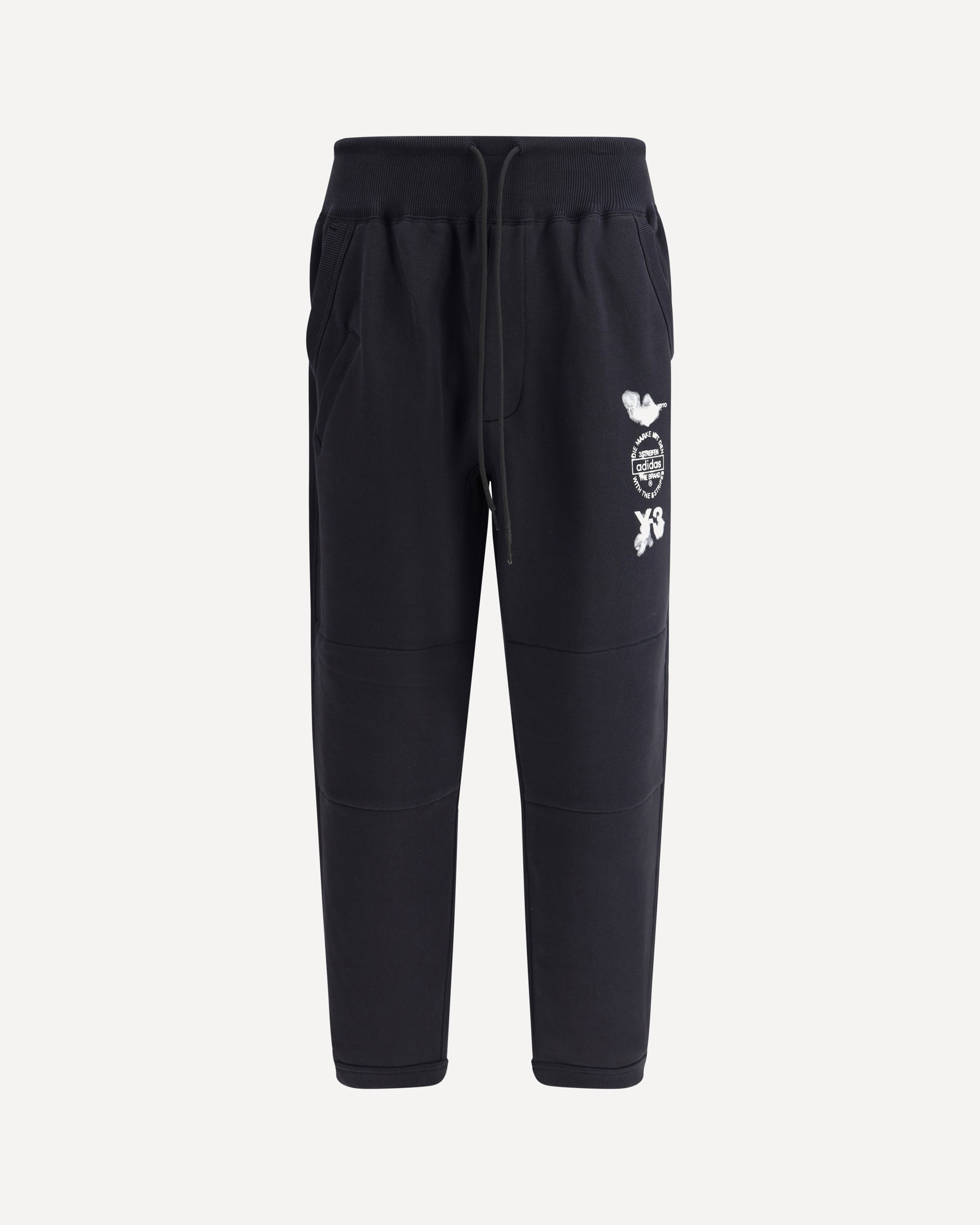 Side graphic Sweatpants - 1