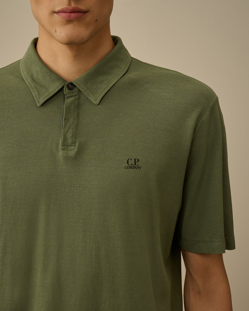 Crepe Jersey Polo 5