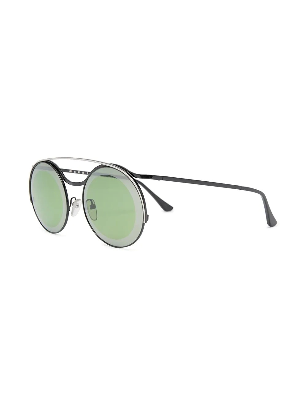 round frame sunglasses - 2