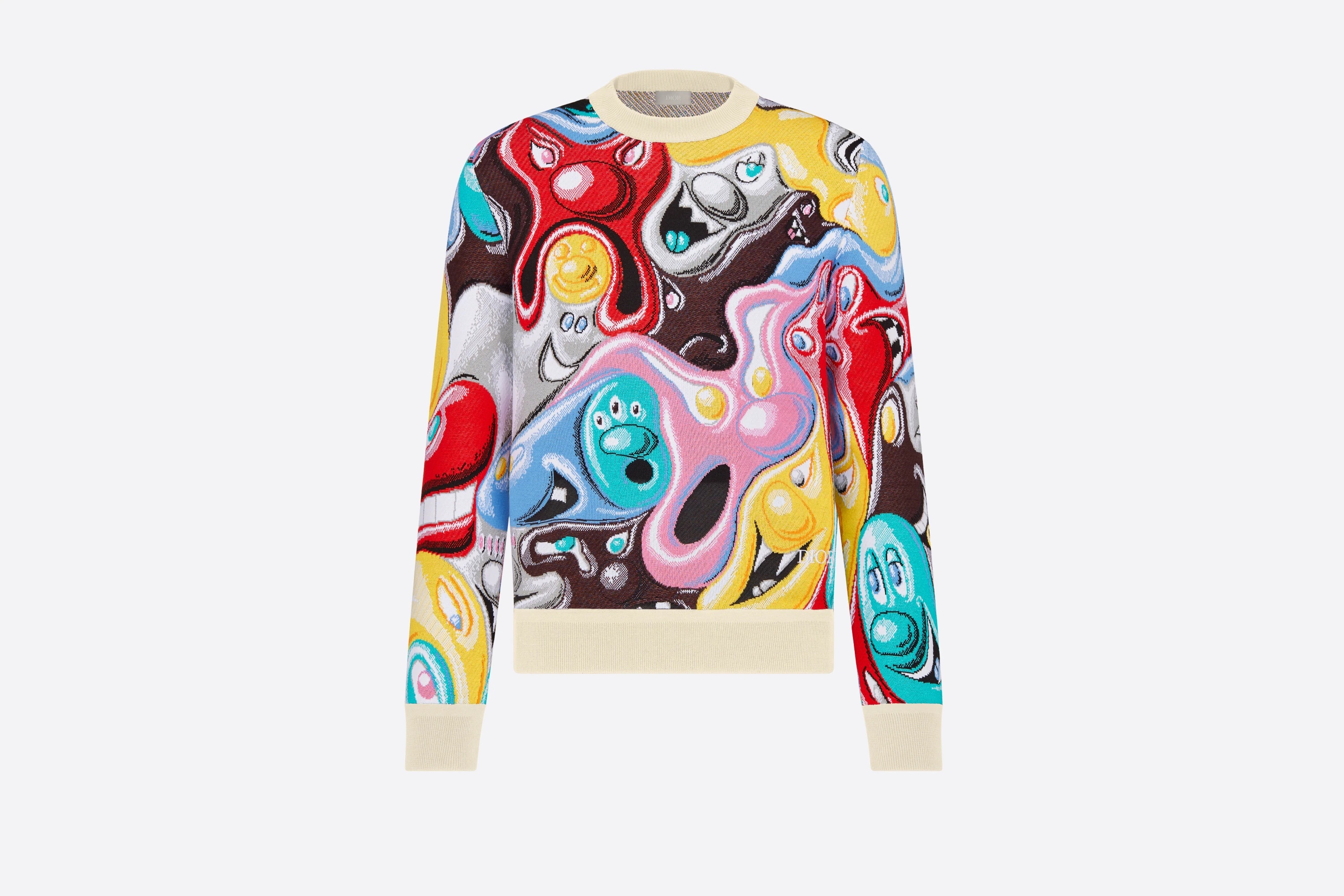 Oversized DIOR AND KENNY SCHARF Sweater - 1