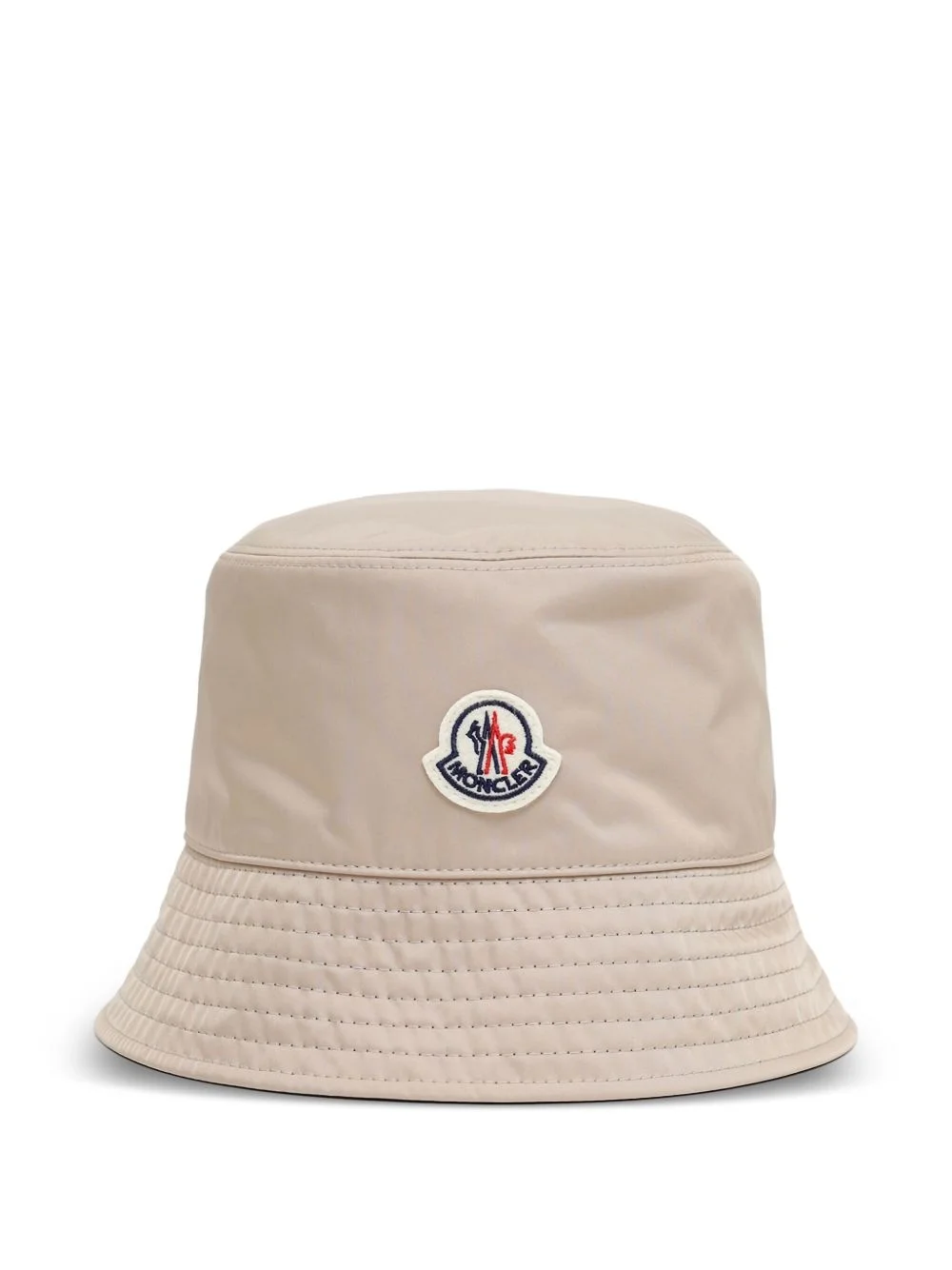 logo-patch bucket hat - 1