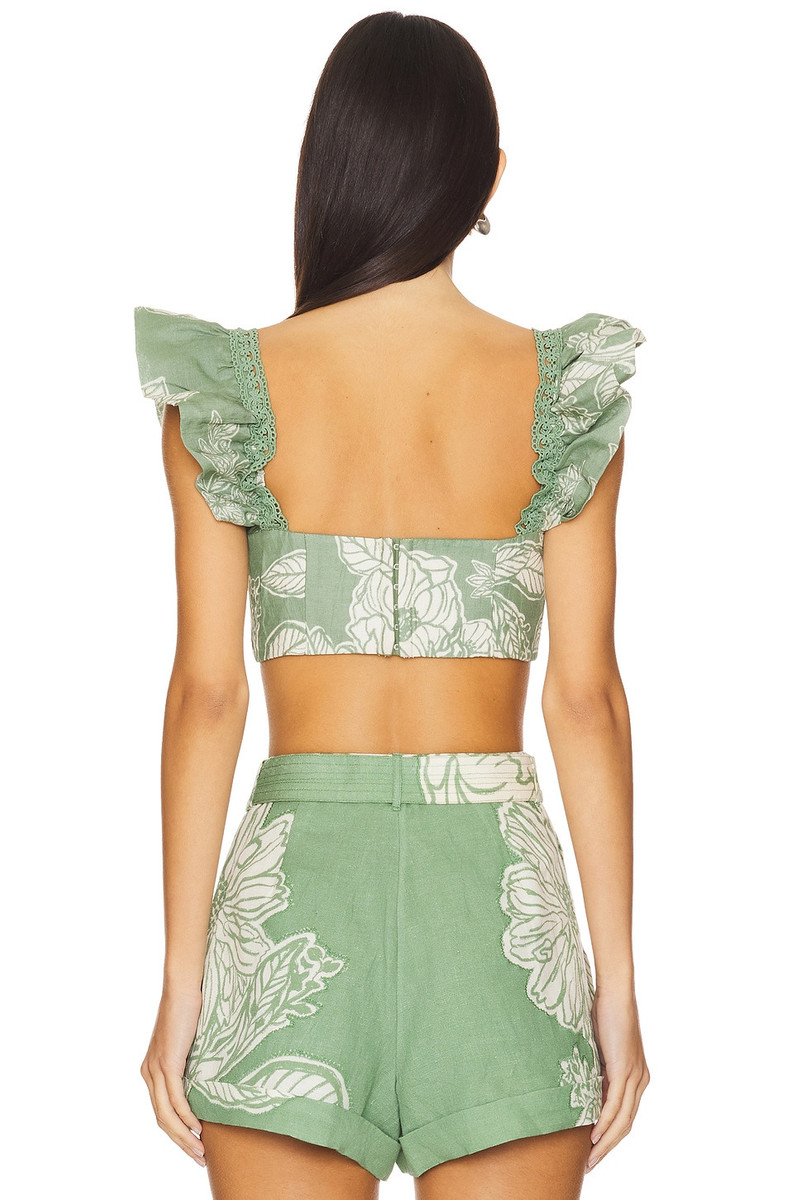 HEMANT & NANDITA Crop Top outlook