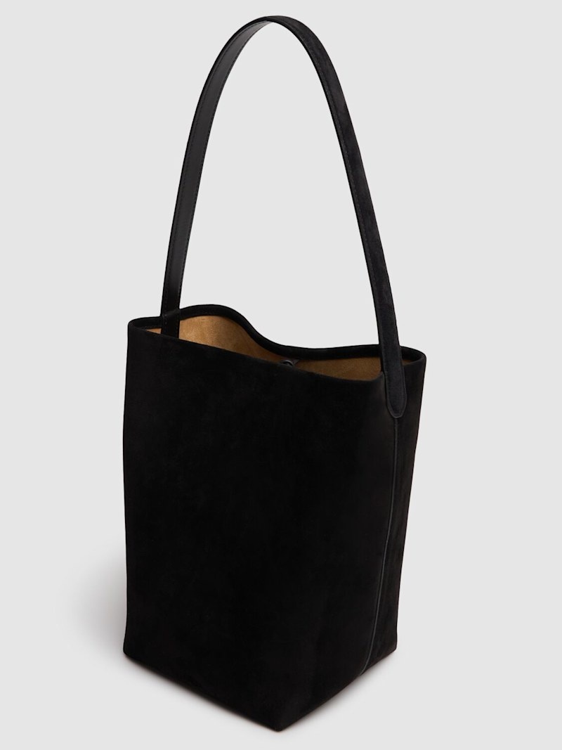 Medium N/S Park Tote suede bag - 4