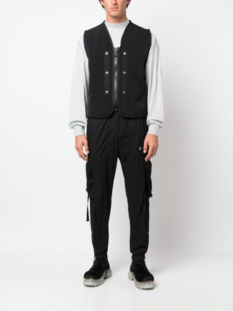 Y-3 logo-patch cotton T-shirt outlook