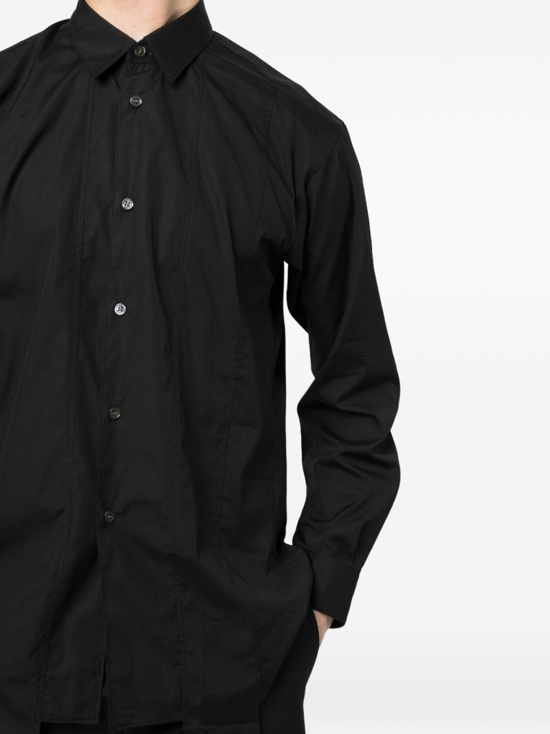 asymmetrical long-sleeve shirt 5