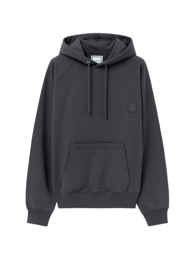 logo-print hoodie 1