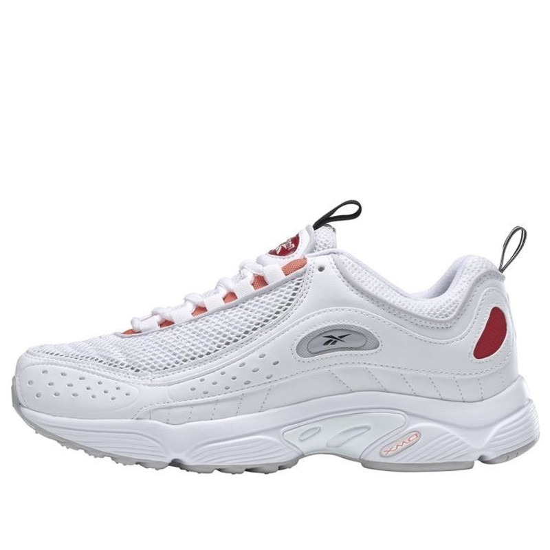 Reebok Daytona Dmx II Shoes White/Orange EF3405 1