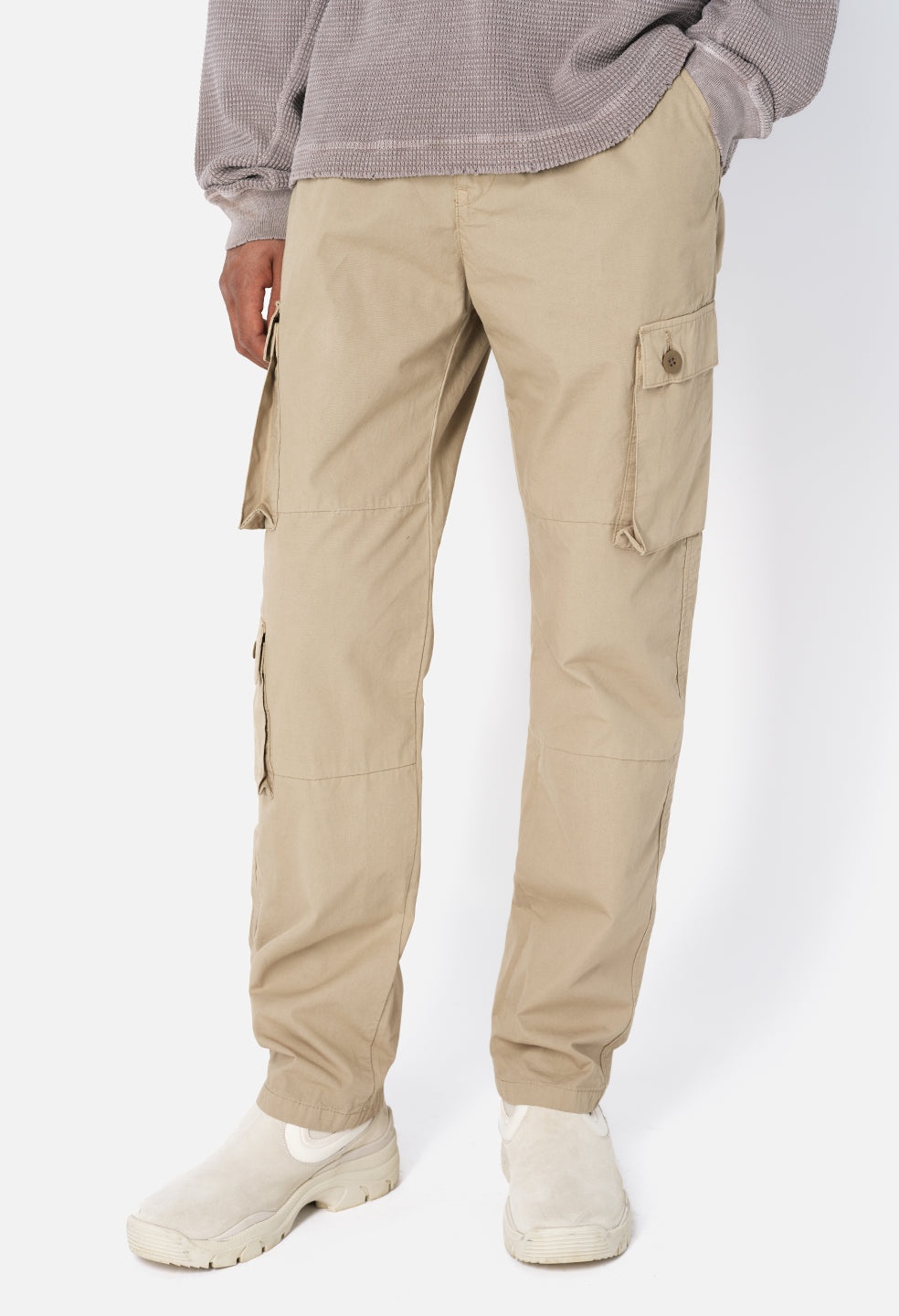 DESERT TECHNO UTILITY PANTS - 7