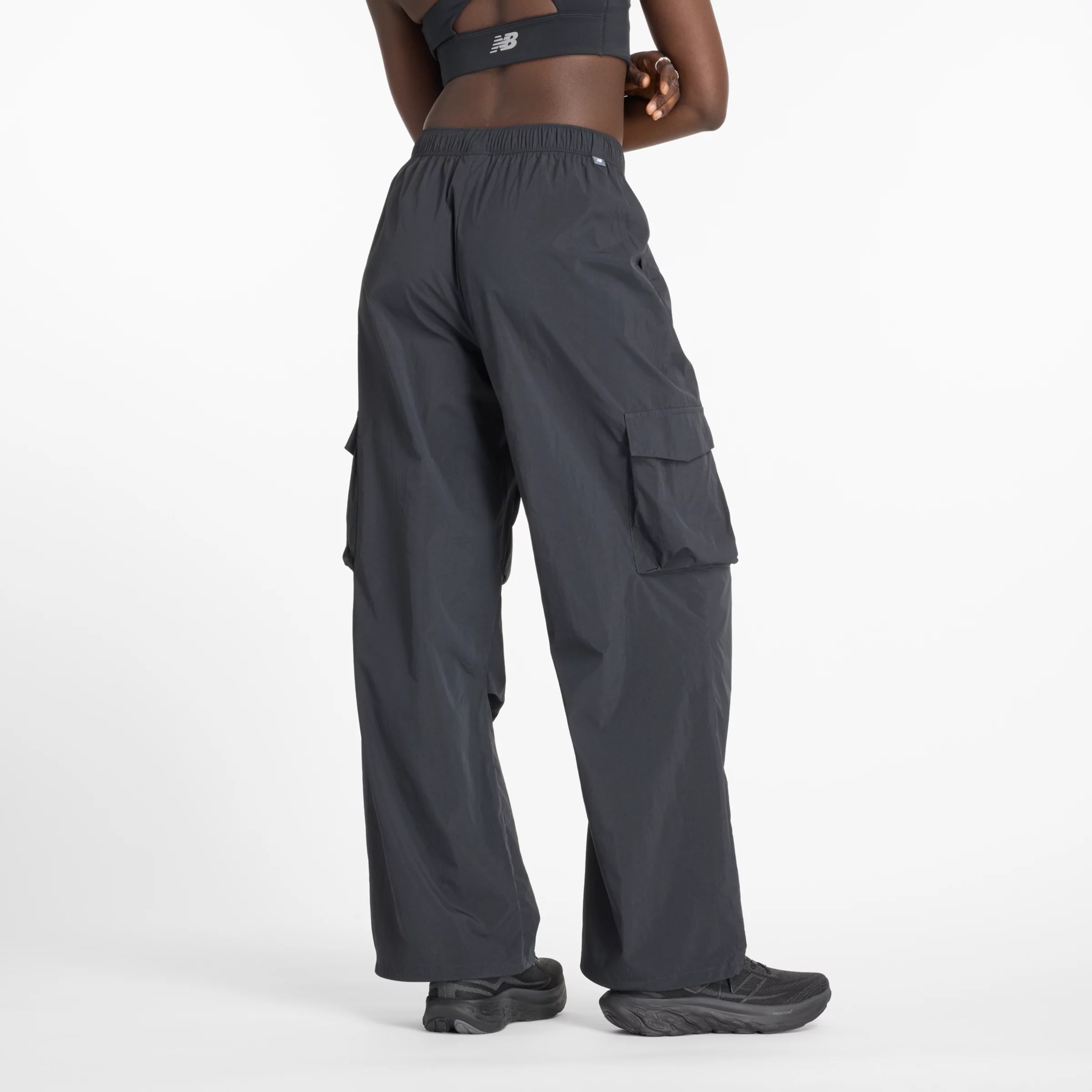 Nylon Cargo Pant - 5