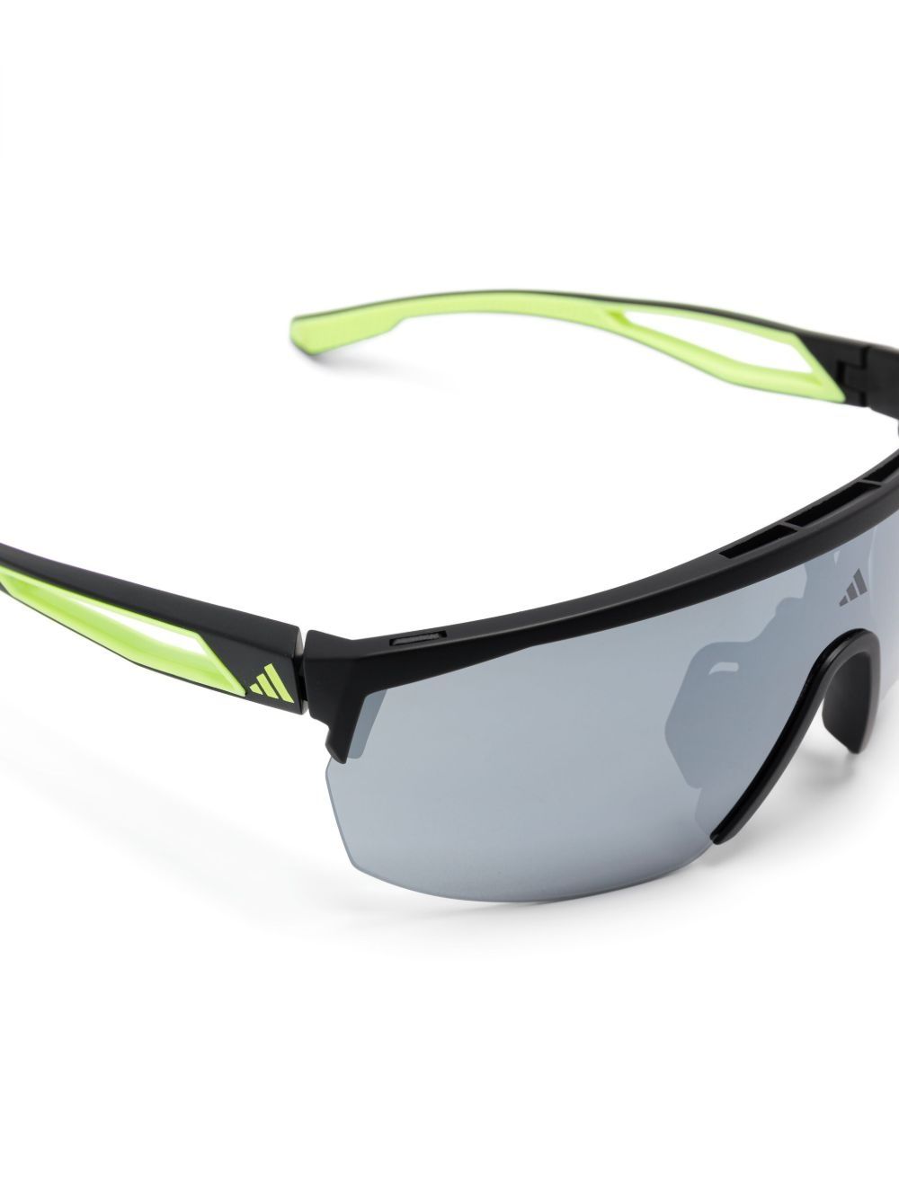 shield-frame sunglasses - 3