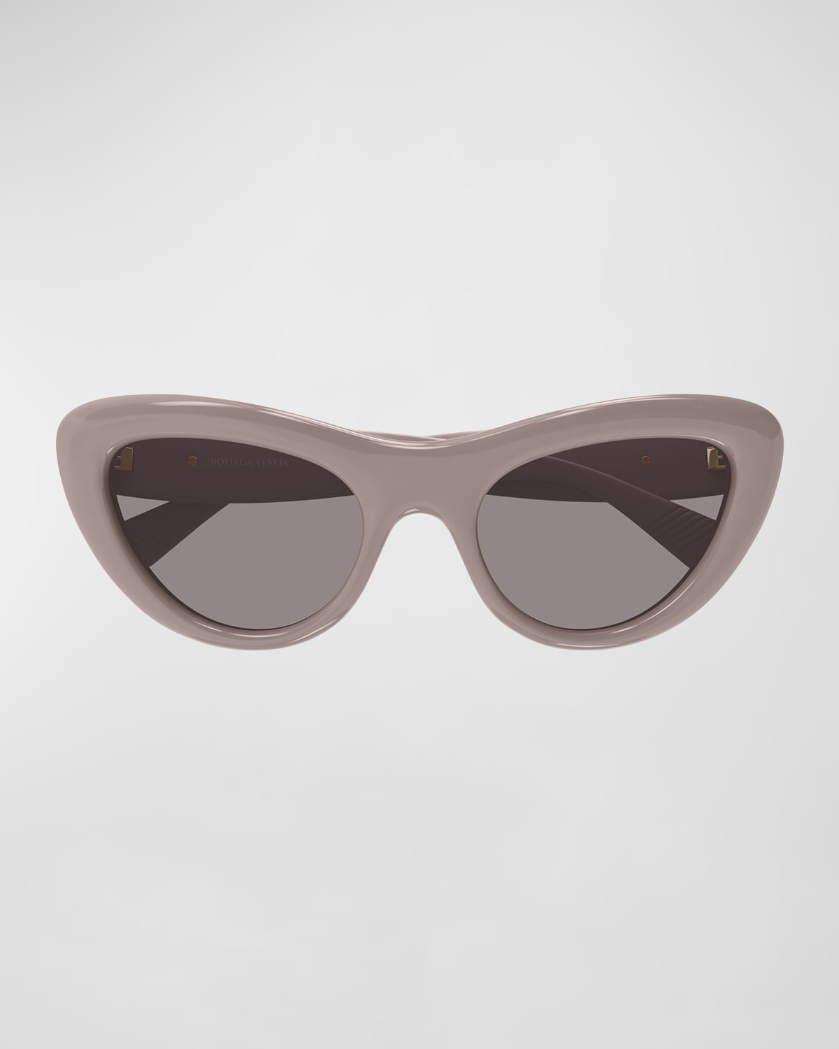 Curvy Acetate Cat-Eye Sunglasses - 1