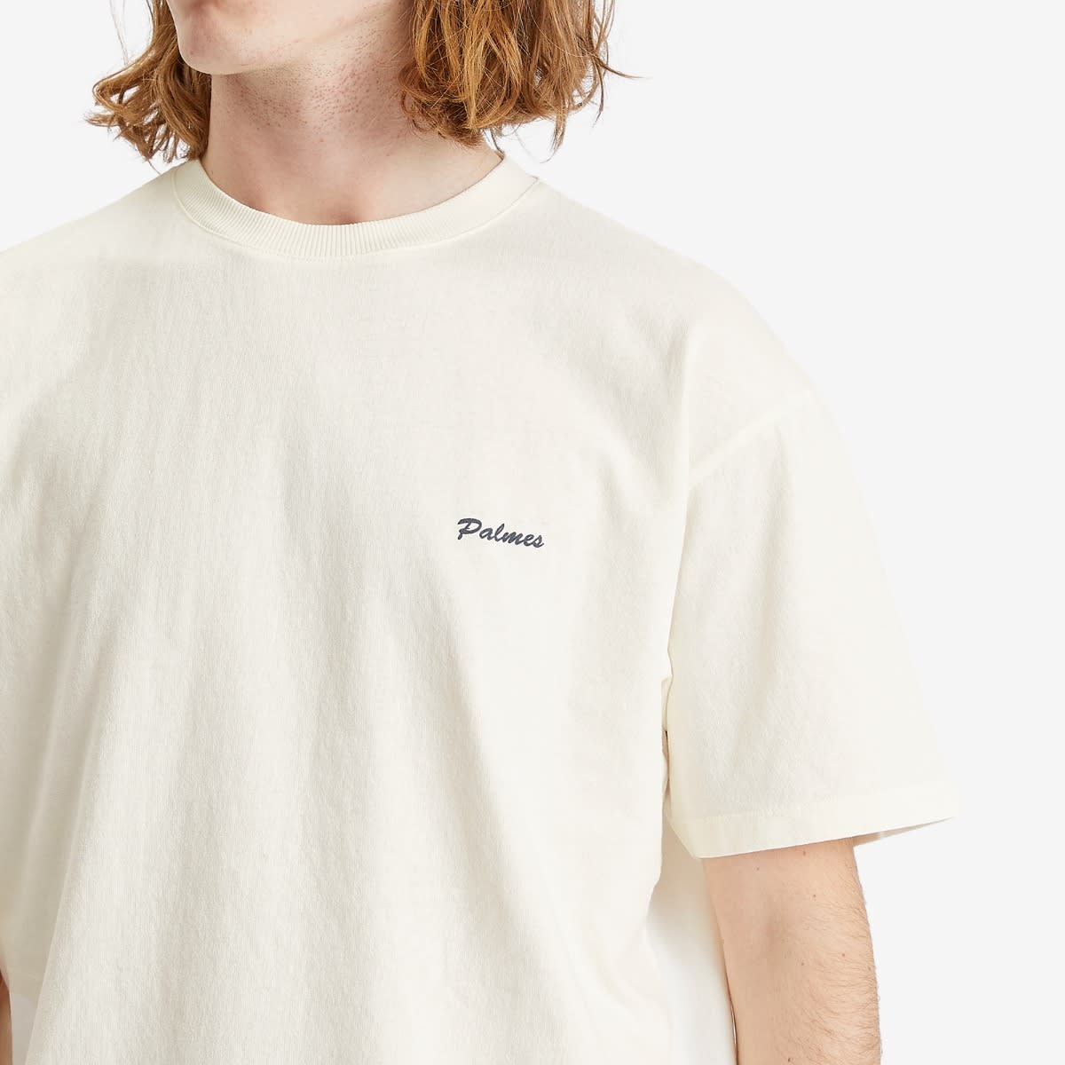 Palmes Dyed Chest Logo T-Shirt - 5