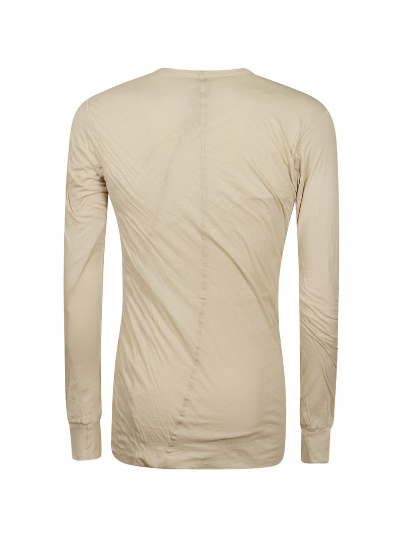 Rick Owens Double long-sleeve cotton T-shirt outlook